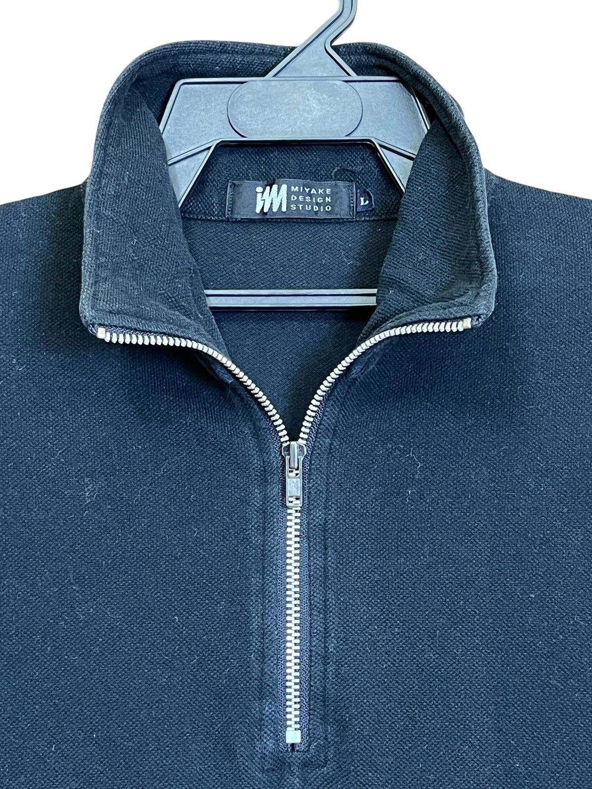 Issey Miyake Vintage IM ISSEY MIYAKE design studio turtleneck shirt Size US L / EU 52-54 / 3 - 3 Thumbnail
