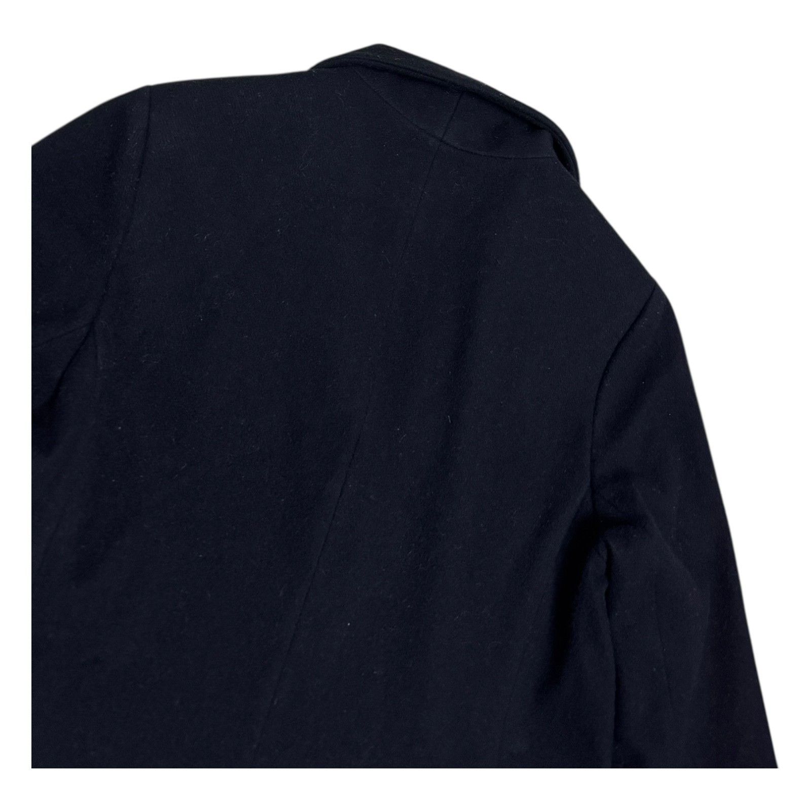 Other JASON KOLE Wool Vintage 90s Designer Pea Coat Trench Large Size L / US 10 / IT 46 - 4 Thumbnail