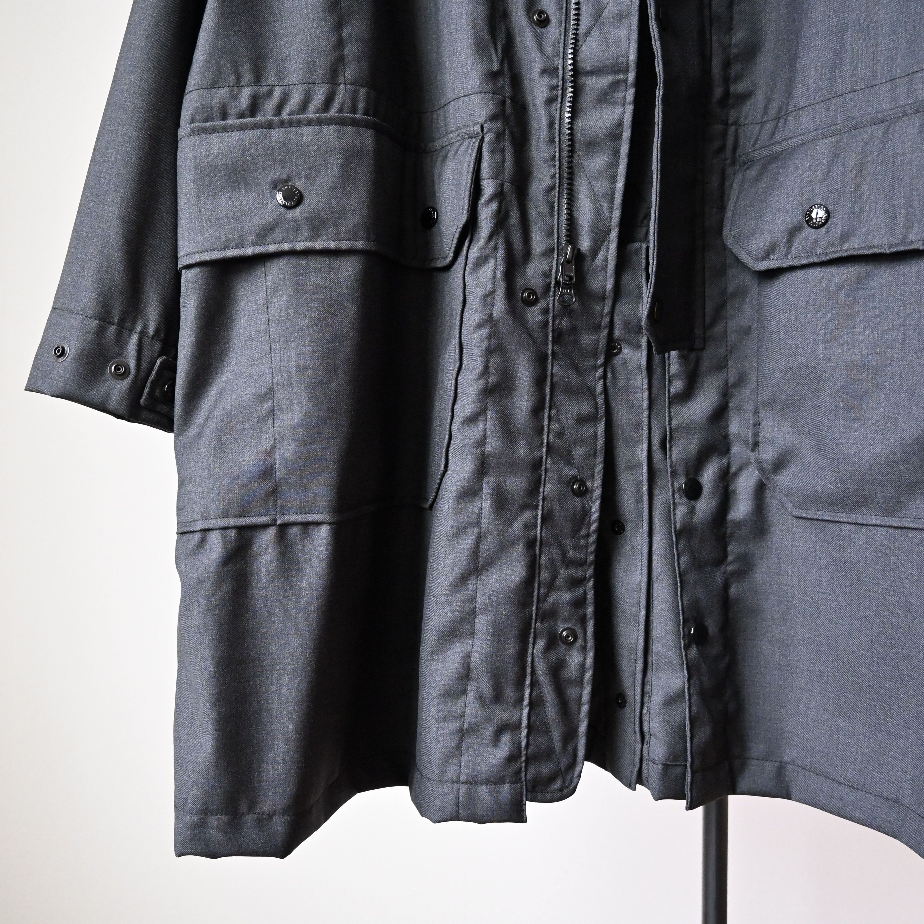 Engineered Garments Engineered Garments "Duster Coat" worsted wool Size US L / EU 52-54 / 3 - 12 Thumbnail
