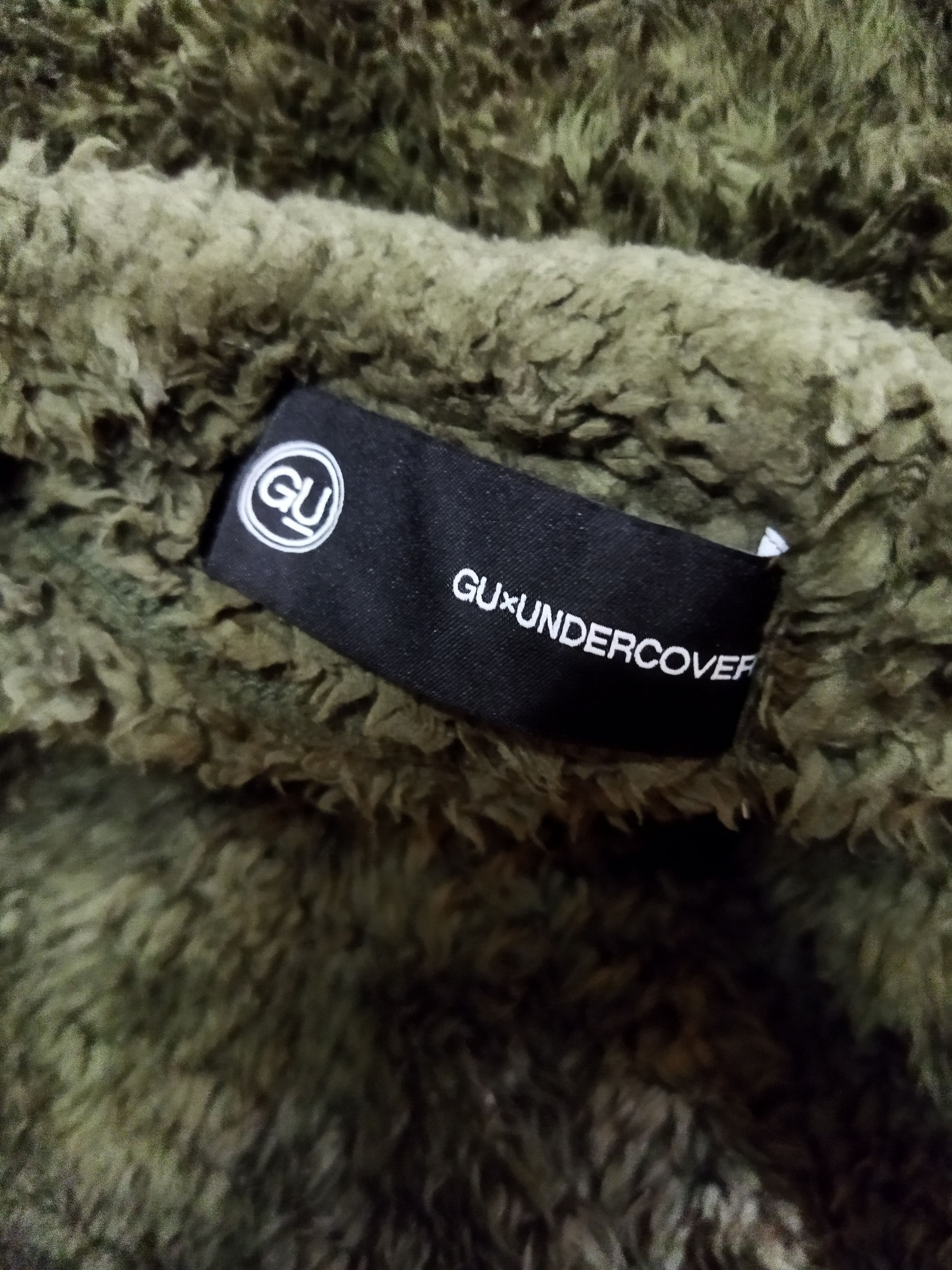 GU × Undercover Gu X Undercover Fleece Jacket Size US XL / EU 56 / 4 - 5 Thumbnail