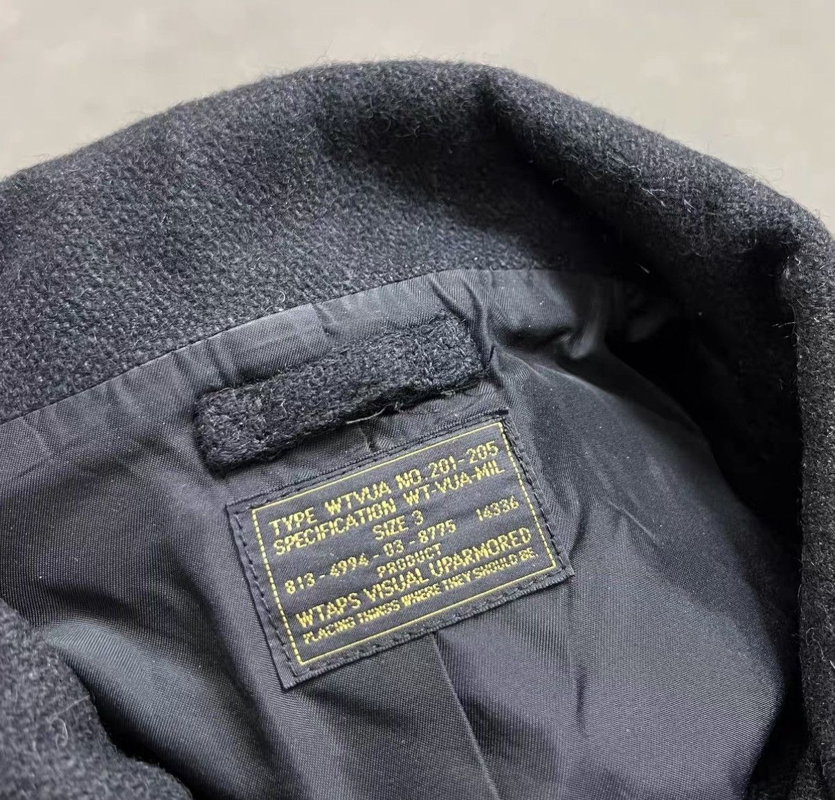 Wtaps WTAPS 12AW CPO Wool Jacket J16 Size US M / EU 48-50 / 2 - 7 Thumbnail