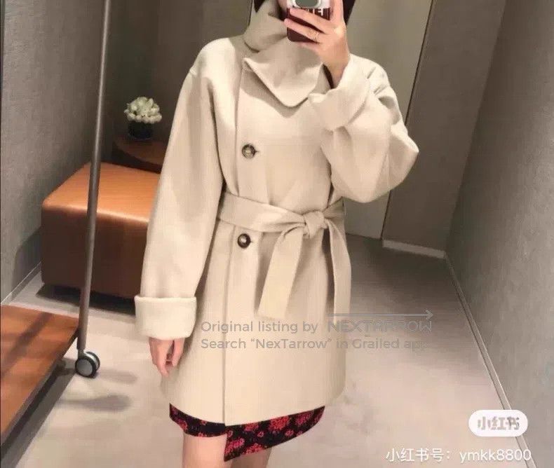 Hermes Hermes Coat Size XXS / US 00 / IT 34 - 8 Thumbnail