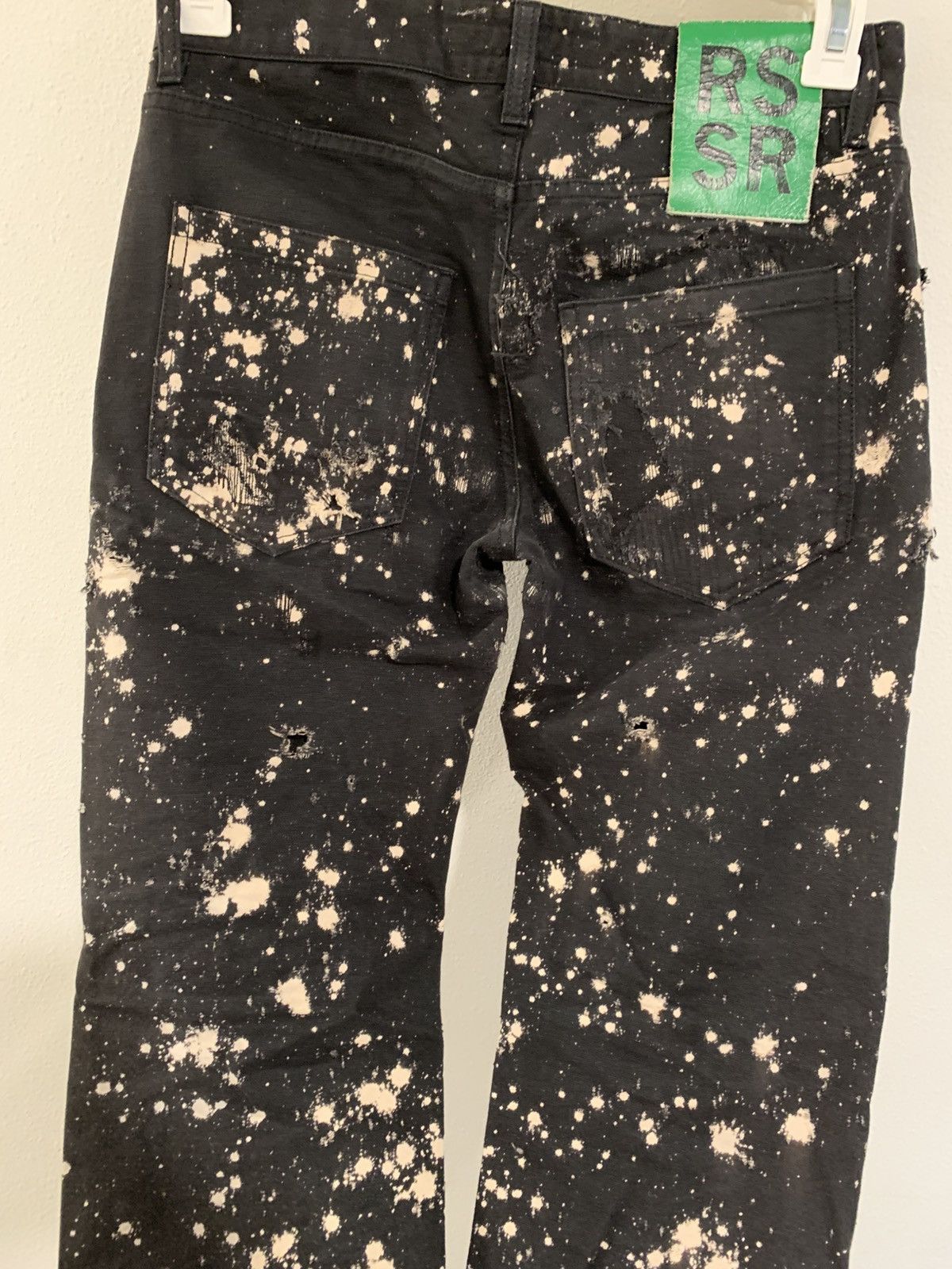 Raf Simons Sterling Ruby SR Studio x RAF SIMONS AW14 Splatter Jeans Size US 28 / EU 44 - 7 Thumbnail