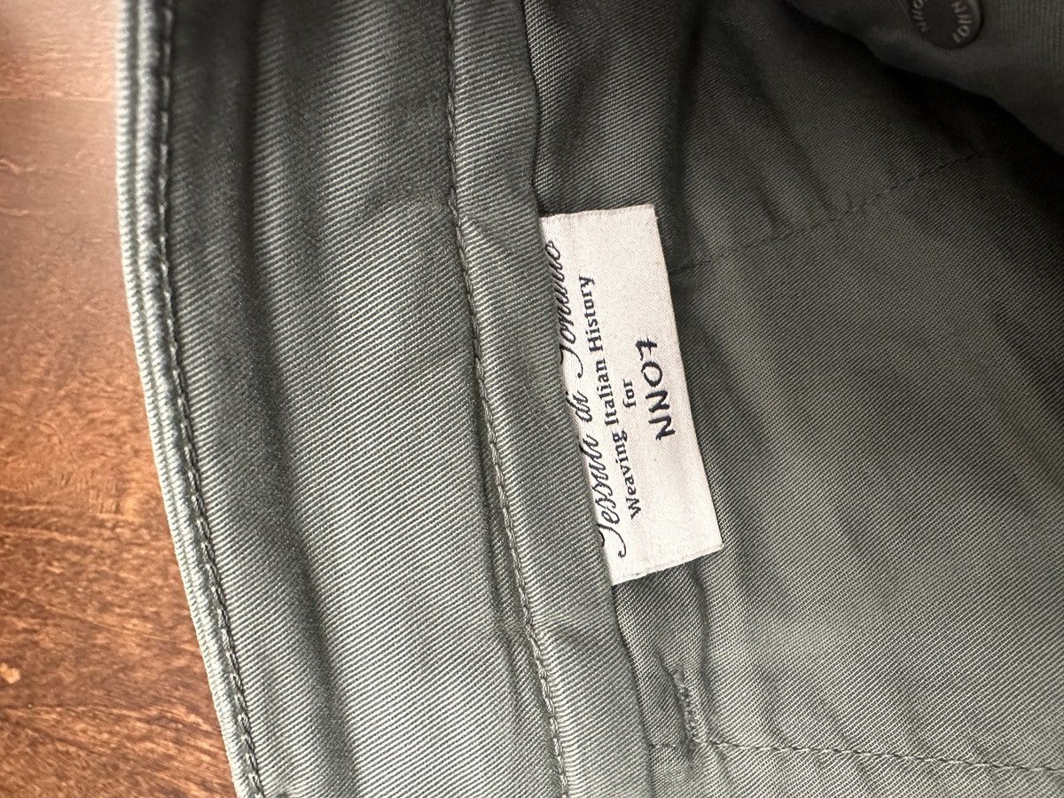 NN07 NN07 Marco Trousers - Foam Green Size US 31 - 4 Thumbnail