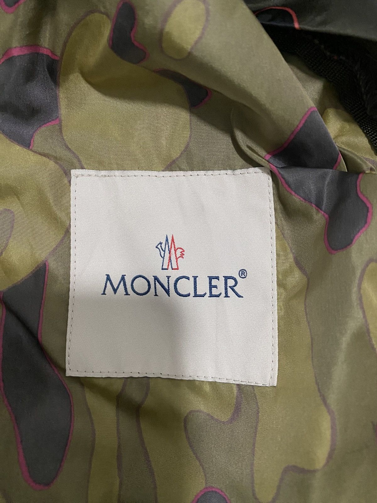 Moncler Moncler Black Lightweight Nylon Jacket – Logo Sleeve – Size US M / EU 48-50 / 2 - 12 Thumbnail