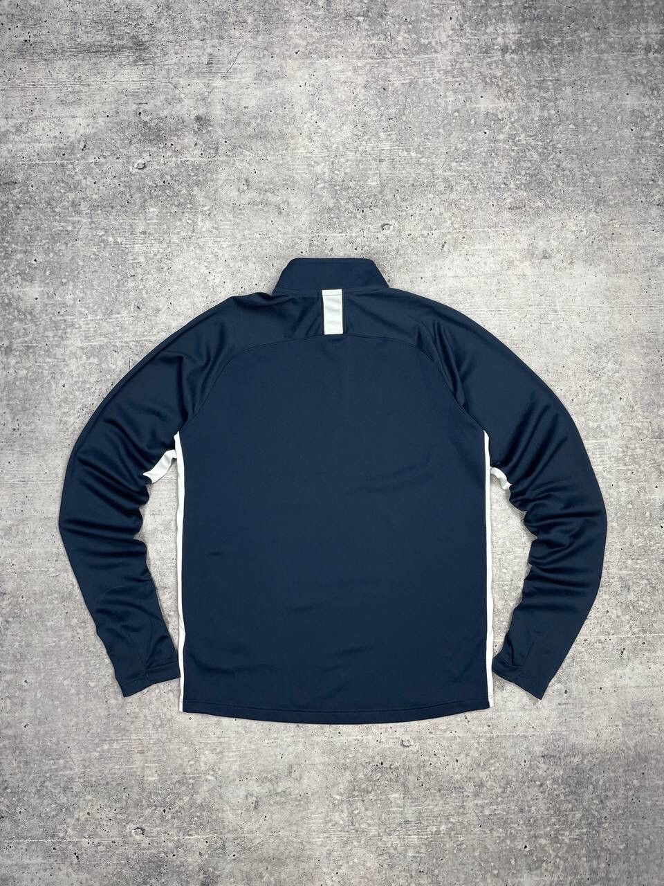 Nike × Vintage Vintage Nike Tottenham Y2K Style Training Zip Sweatshirt Size US S / EU 44-46 / 1 - 13 Thumbnail