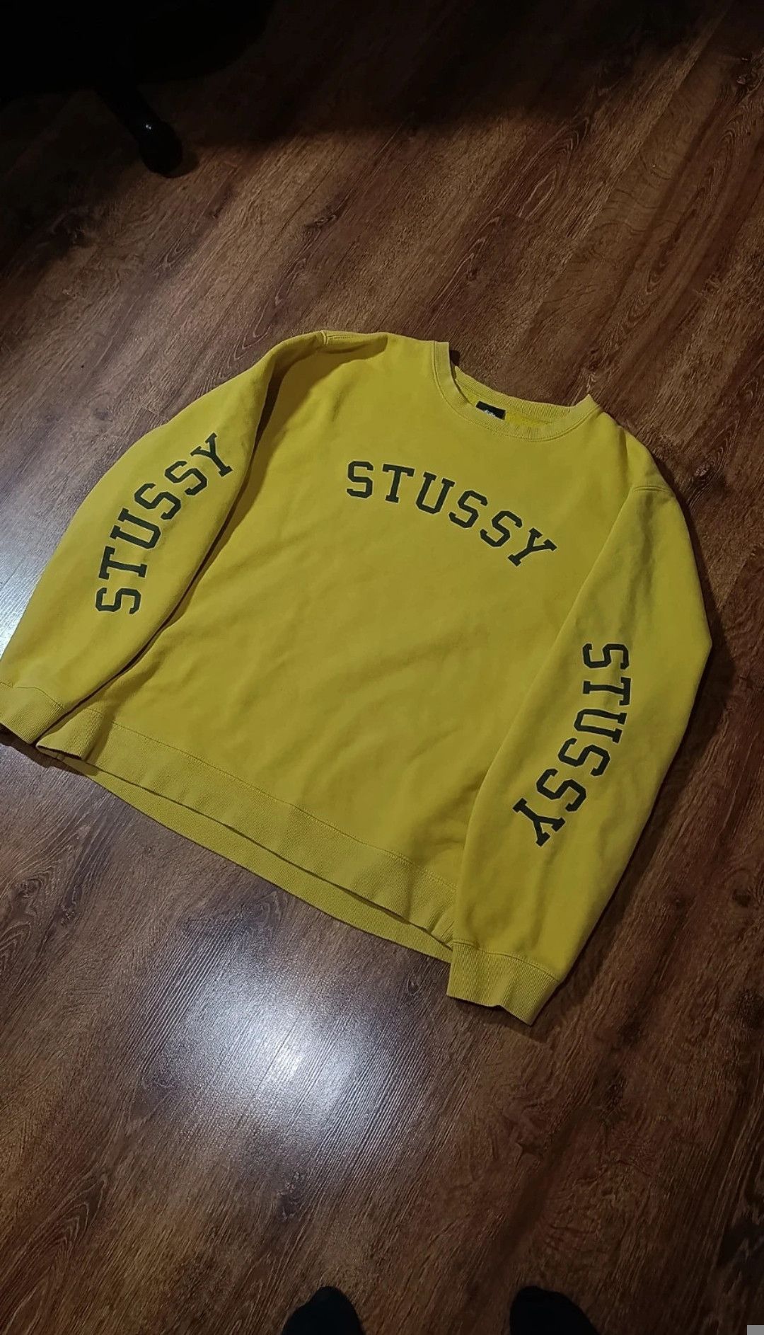 Stussy Stussy Sweatshirt with Sleeve Graphic Size US XL / EU 56 / 4 - 1 Thumbnail