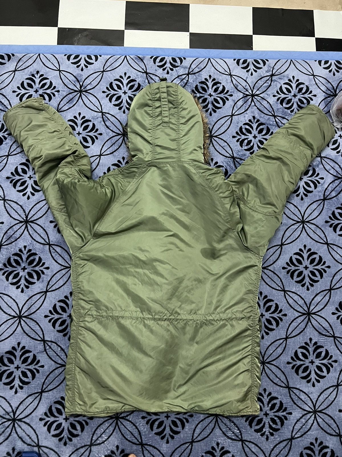 Alpha Industries × Vintage Alpha Industries Bomber / Parka Jacket Streetwear vintage Size US M / EU 48-50 / 2 - 19 Thumbnail