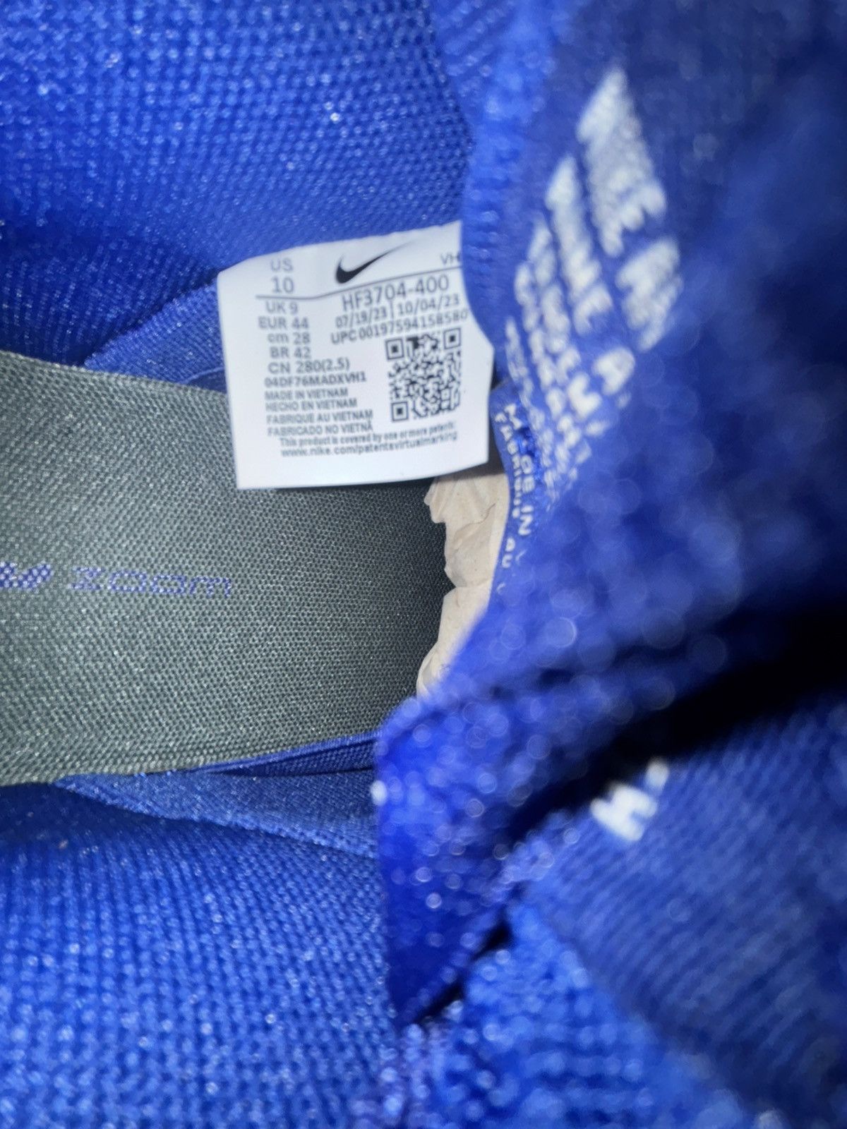 Nike Nike SB Dunk “Royal Blue” Size US 10 / EU 43 - 6 Thumbnail