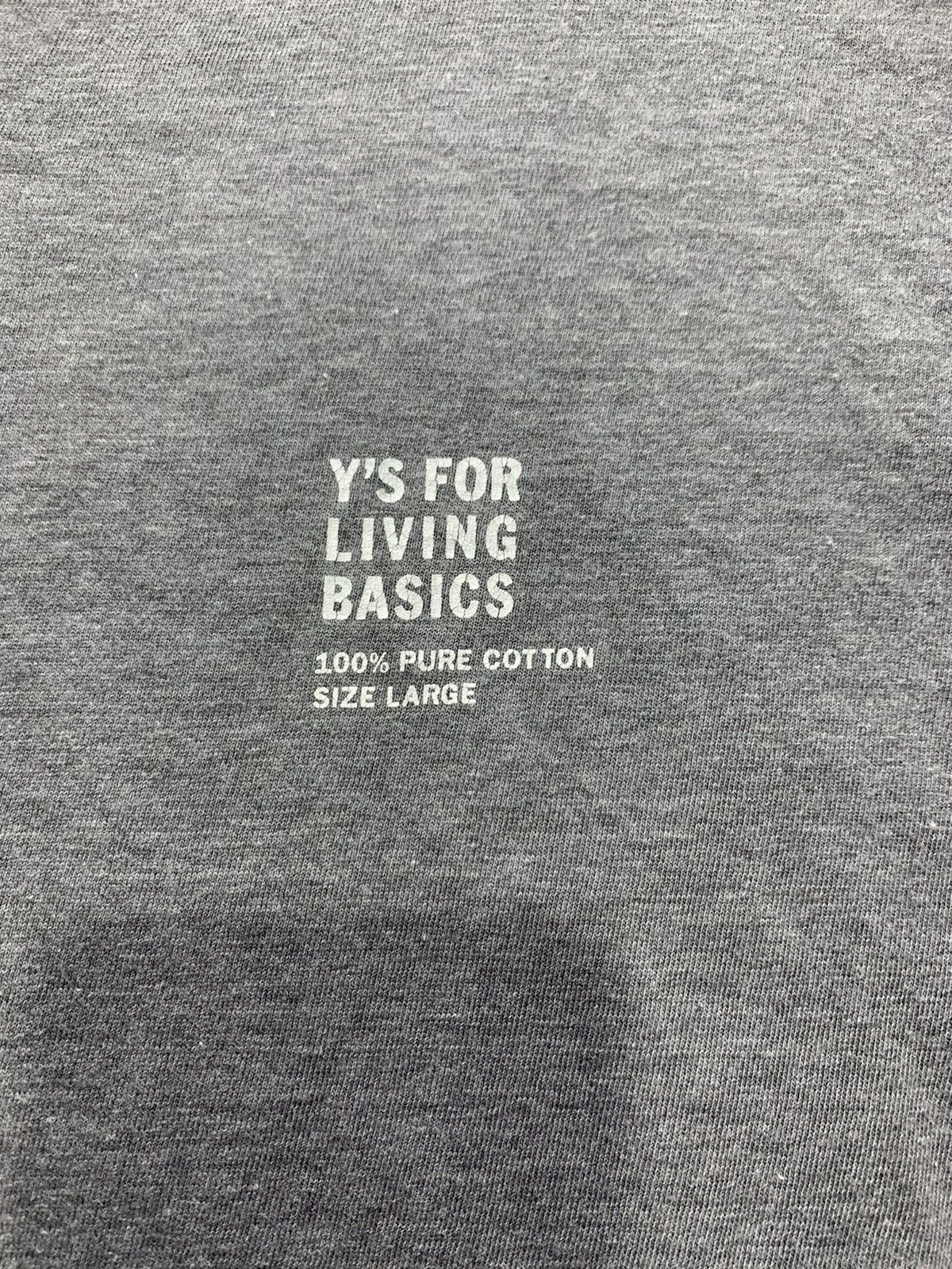 Yohji Yamamoto YOHJI YAMAMOTO Y’s For Living Singel stitch Size US L / EU 52-54 / 3 - 5 Thumbnail
