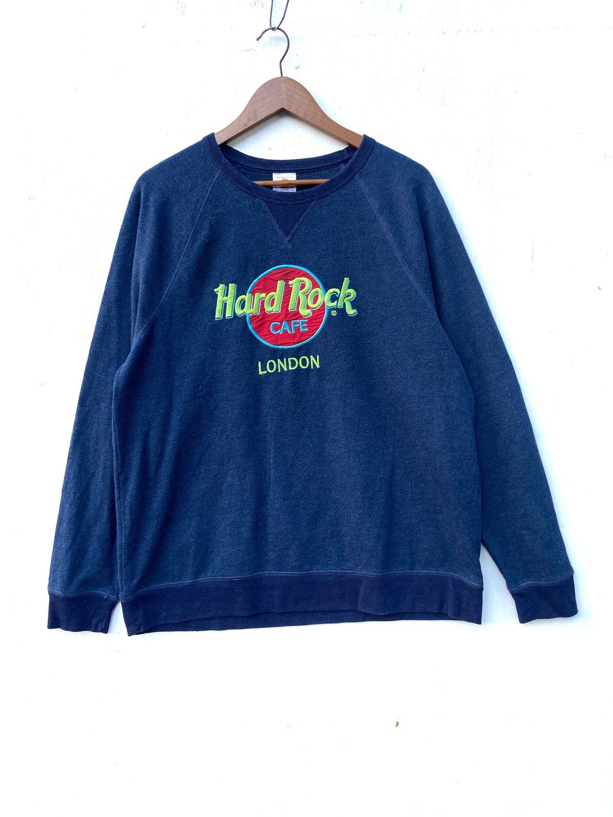 Hard Rock Cafe Vintage 90s Vintage Hard Rock Cafe sweatshirt Size US L / EU 52-54 / 3 - 2 Thumbnail