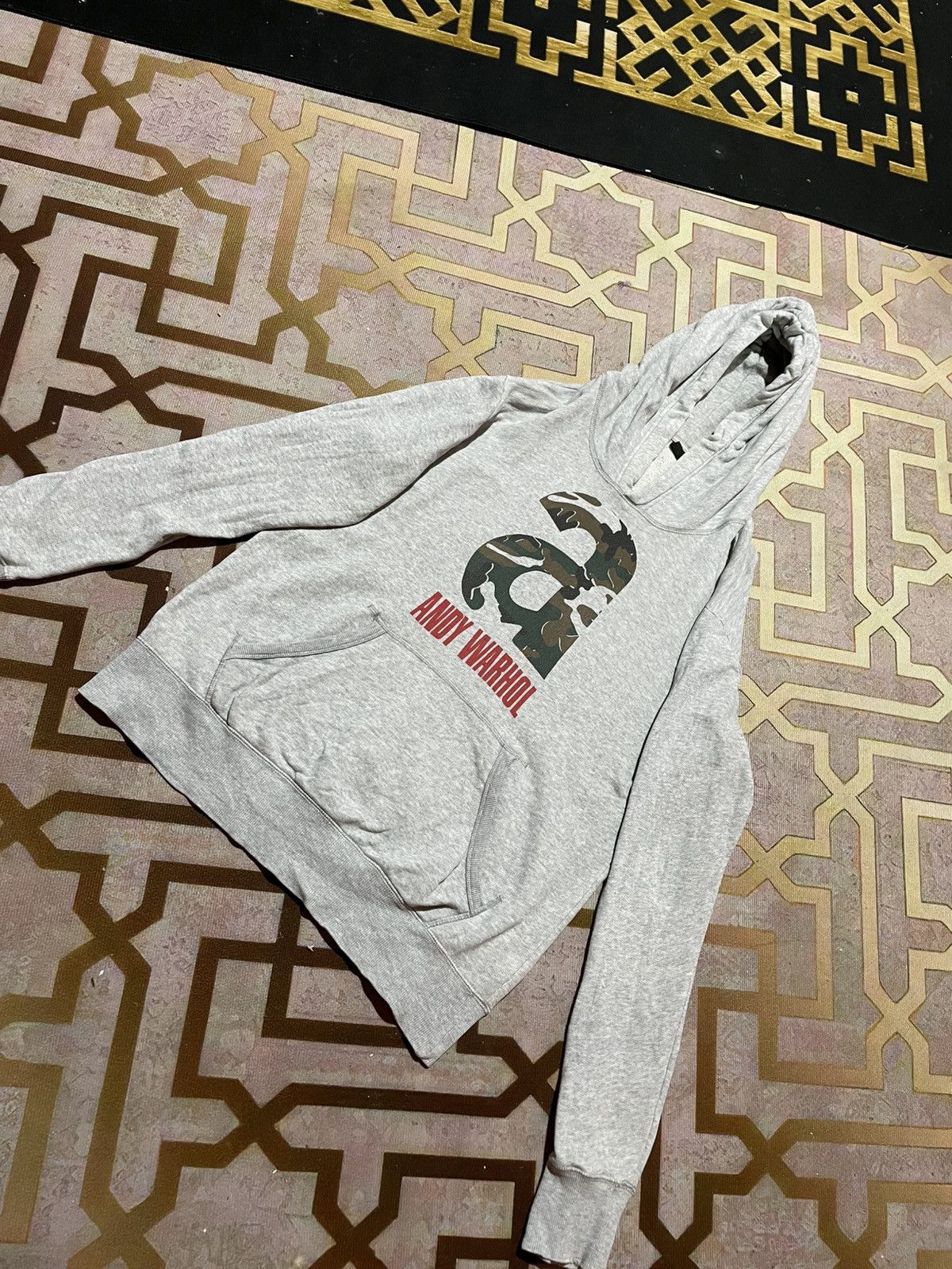 Andy Warhol × Uniqlo Andy Warhol Hoodie Size US L / EU 52-54 / 3 - 2 Thumbnail