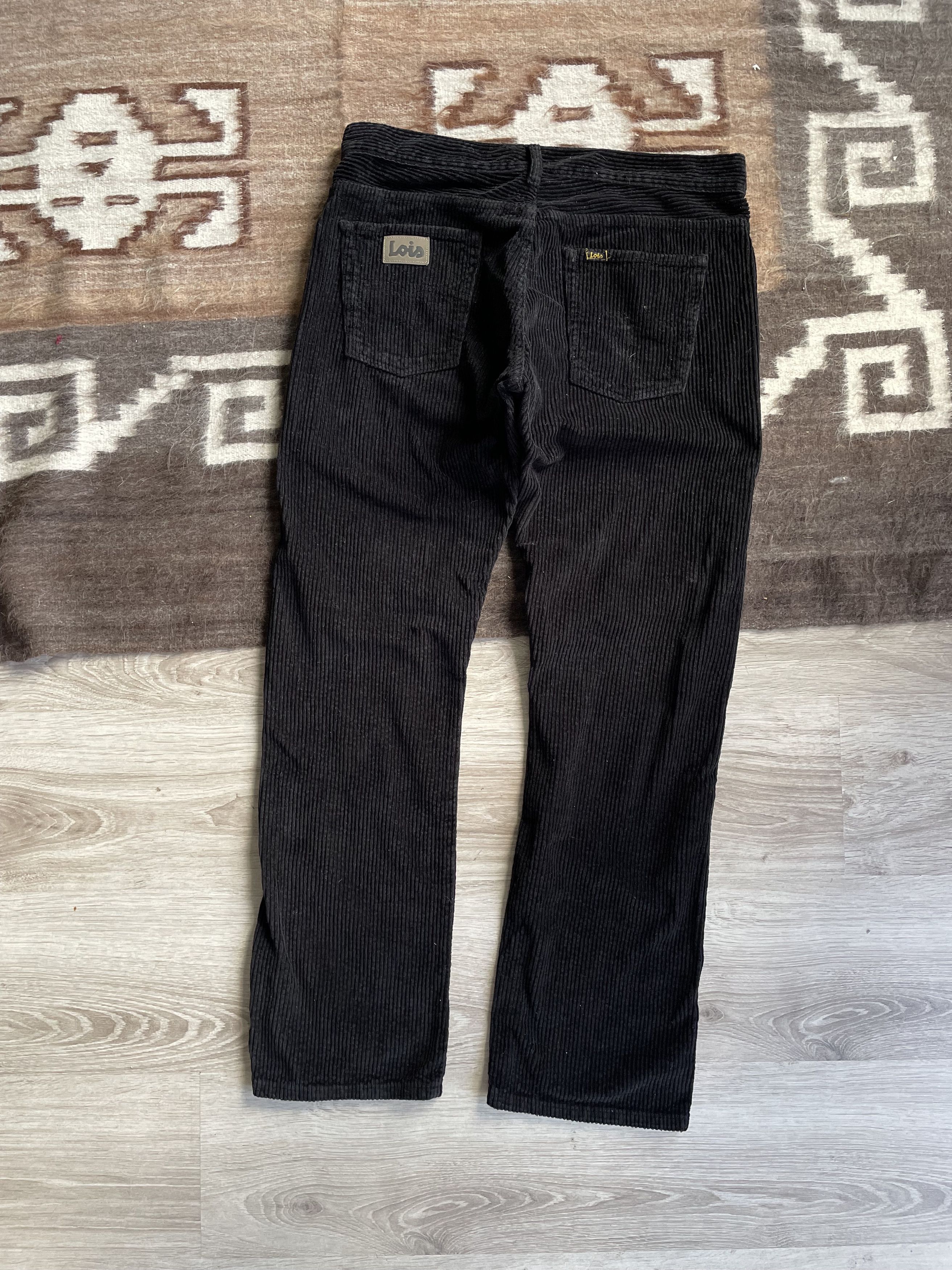Cowboy Equipment Lois Jumbo Corduroy Vintage Pants 6840AC Size US 34 / EU 50 - 4 Thumbnail