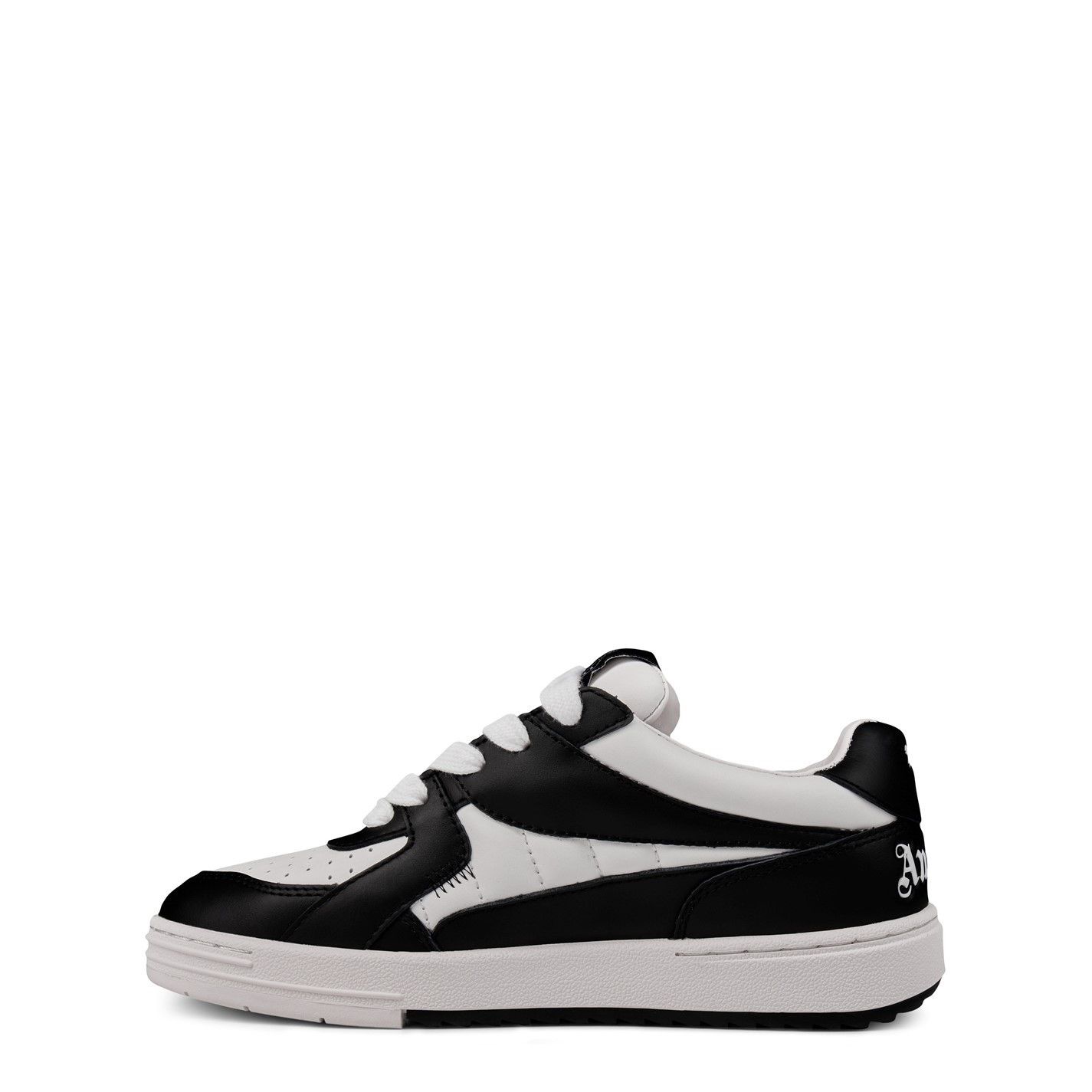 Palm Angels o1g2r1mq0325 Sneakers in Black & White Size US 6 / IT 36 - 7 Thumbnail