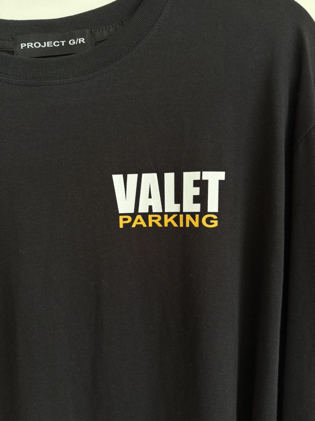 PROJECT G/R Project G/R Valet Parking Long Sleeve Tee Black Size US XL / EU 56 / 4 - 4 Thumbnail