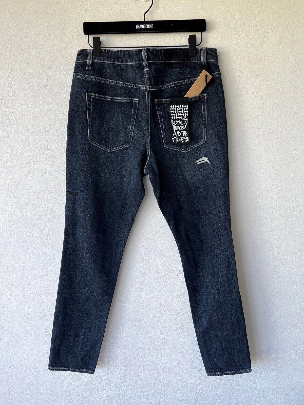 Ksubi new Ksubi mens denim jean wolfgang 32 blue blood trashed Size US 32 / EU 48 - 5 Thumbnail