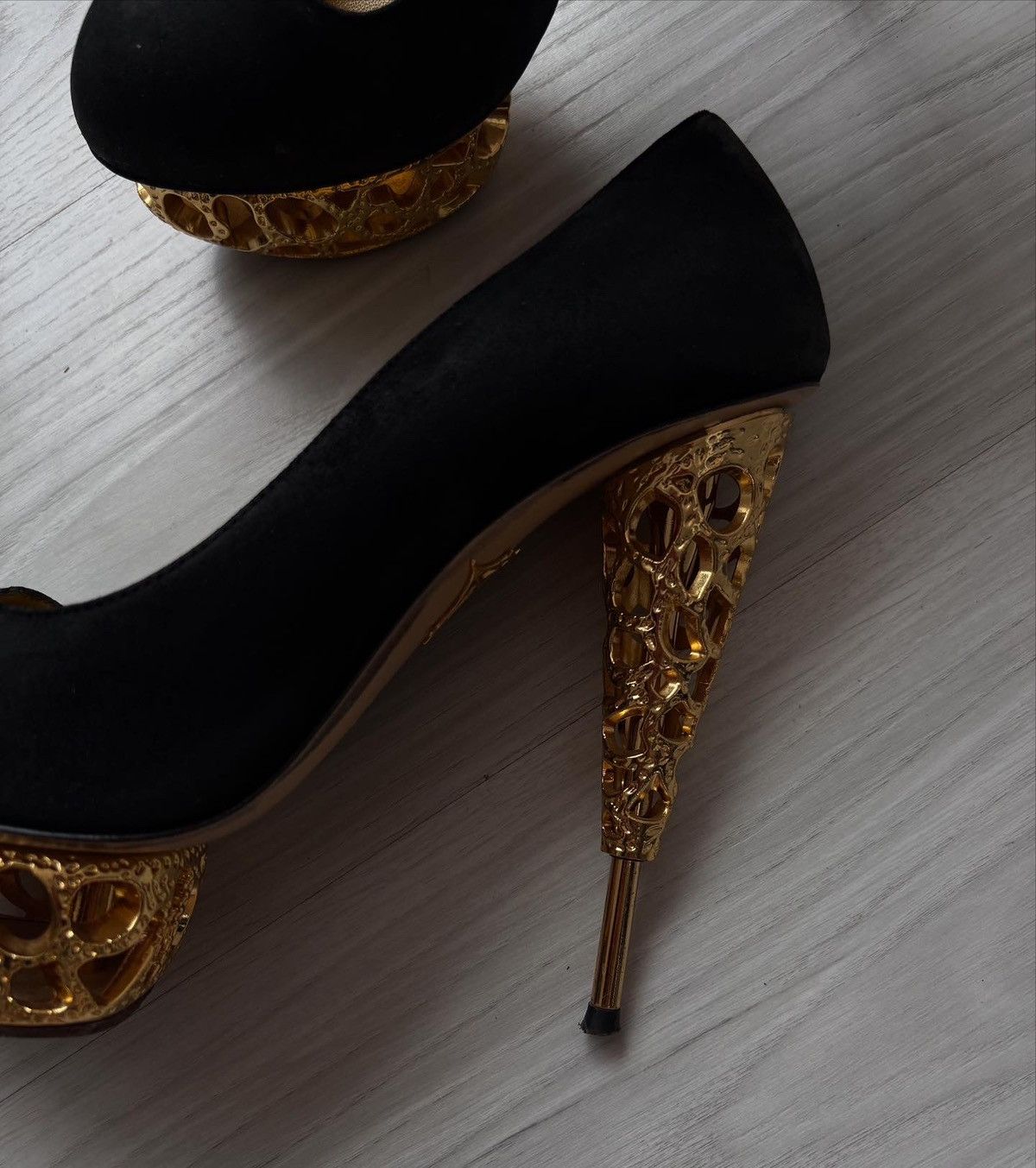 Charlotte Olympia Charlotte Olympia heels Size US 7.5 / IT 37.5 - 5 Thumbnail