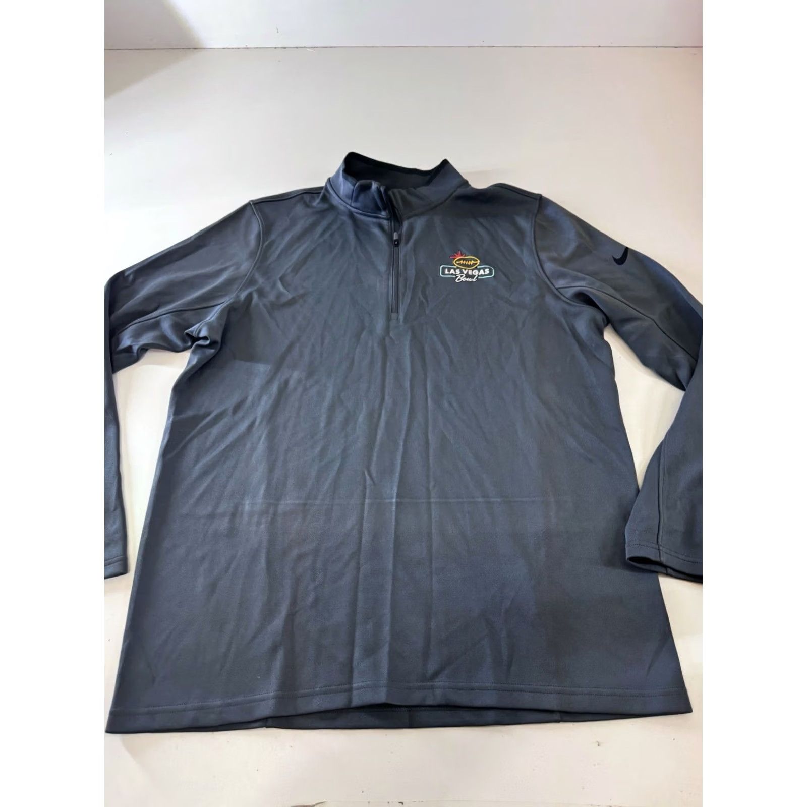 Nike Nike Golf Las Vegas Football Zippered Large L SWEATER Men Sharp Size US L / EU 52-54 / 3 - 2 Thumbnail
