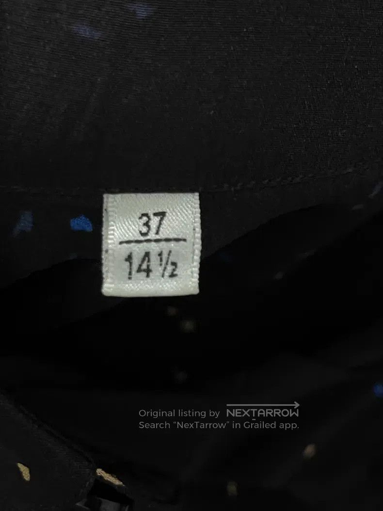 Saint Laurent Paris Saint Laurent Paris Size 37 Blue hibiscus shirt i Size US M / EU 48-50 / 2 - 4 Thumbnail
