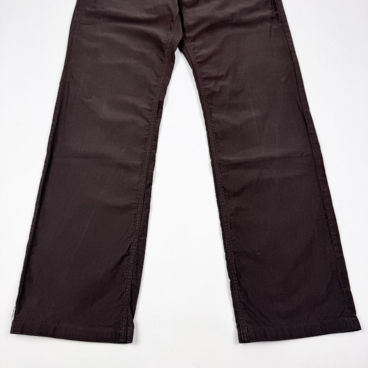 Maison Margiela SS2007 Martin Margiela Brown Cotton Relaxed Straight Pants Size US 31 - 3 Thumbnail