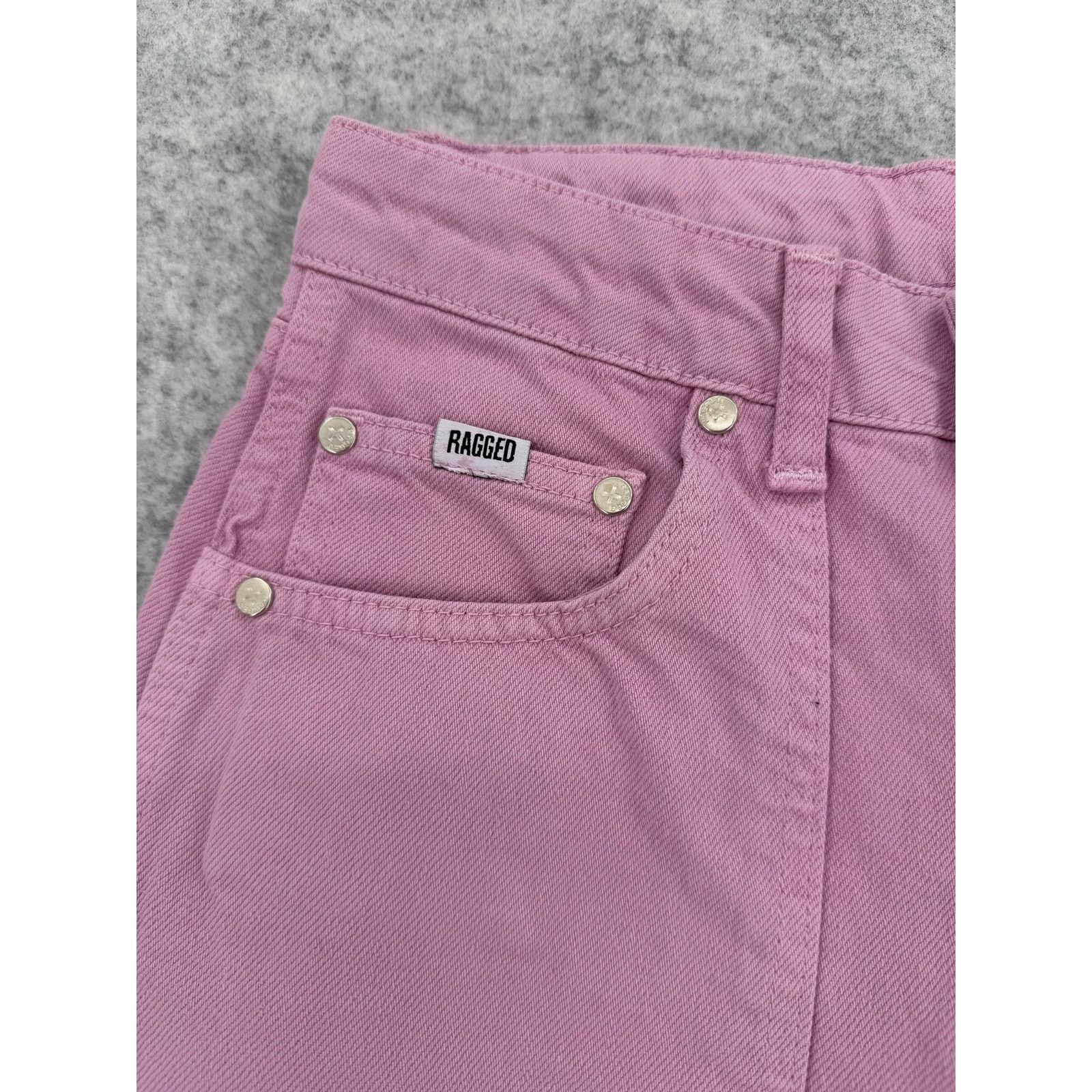 The Ragged Priest NWT The Ragged Priest Pink Combat Cargo Jeans Size 26 Size 26" / US 2 / IT 38 - 2 Thumbnail