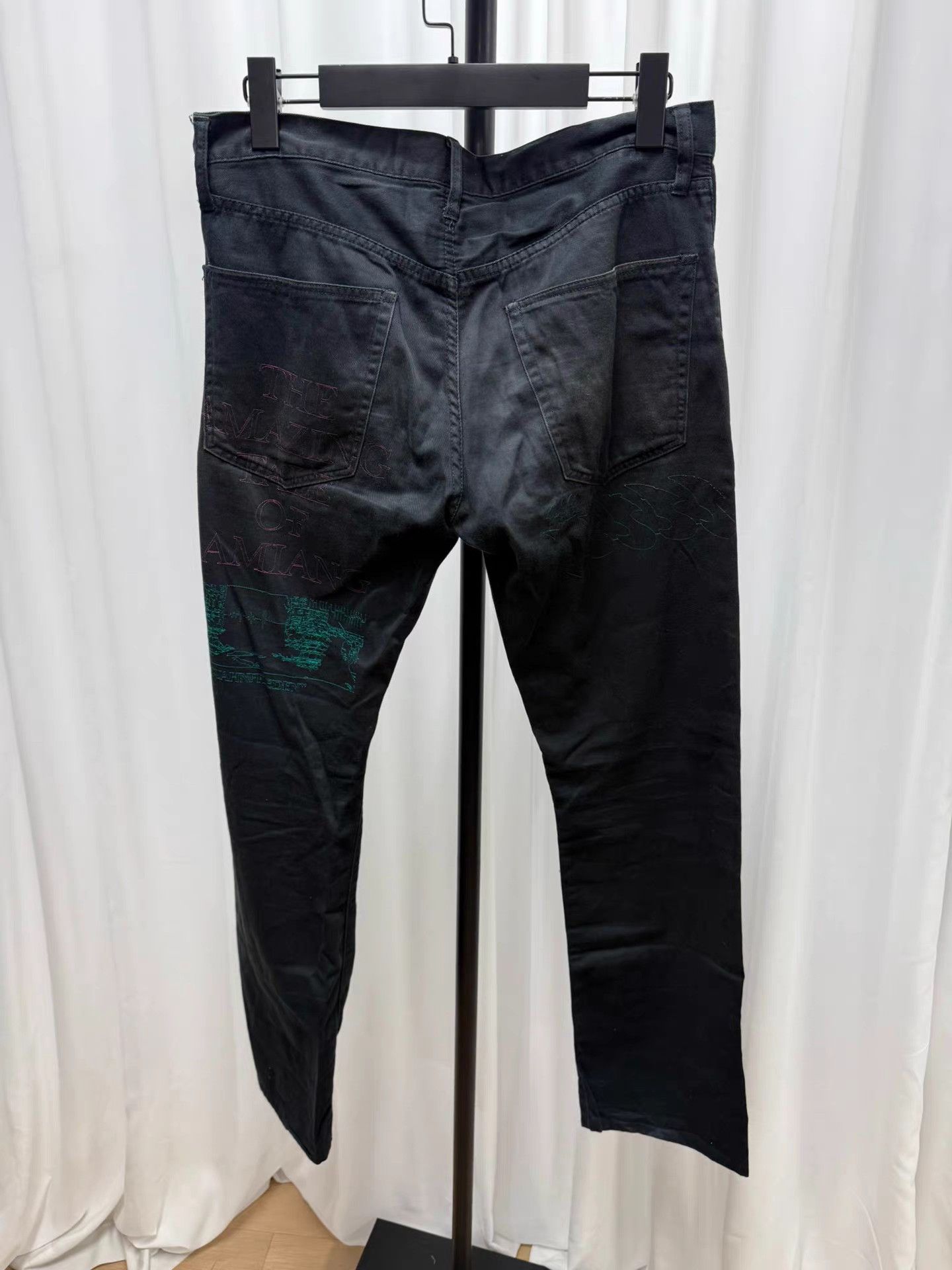 Undercover UNDERCOVER 06SS T Stage Embroidered Printed Pants K20 Size US 31 - 5 Thumbnail