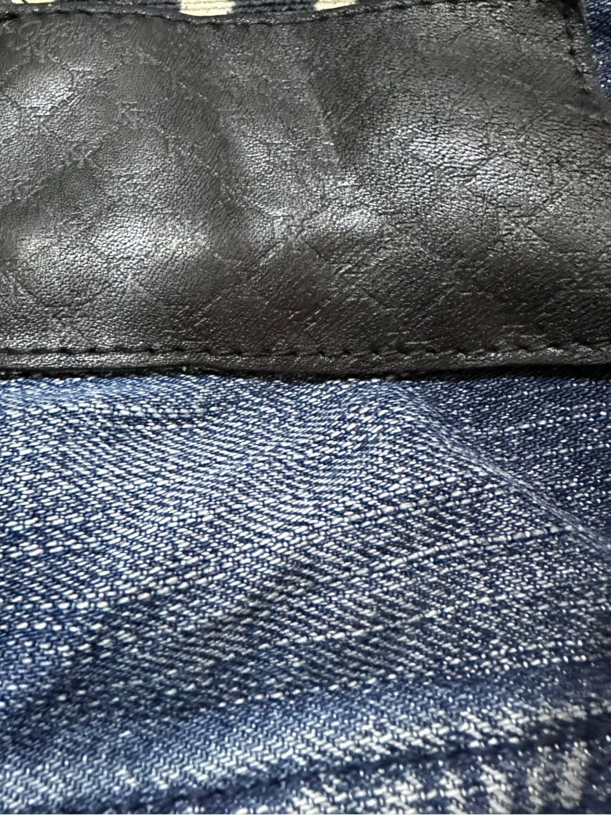 Karl Kani Vintage Karl Kani King Of Black Grunge Denim Size US 30 / EU 46 - 8 Thumbnail