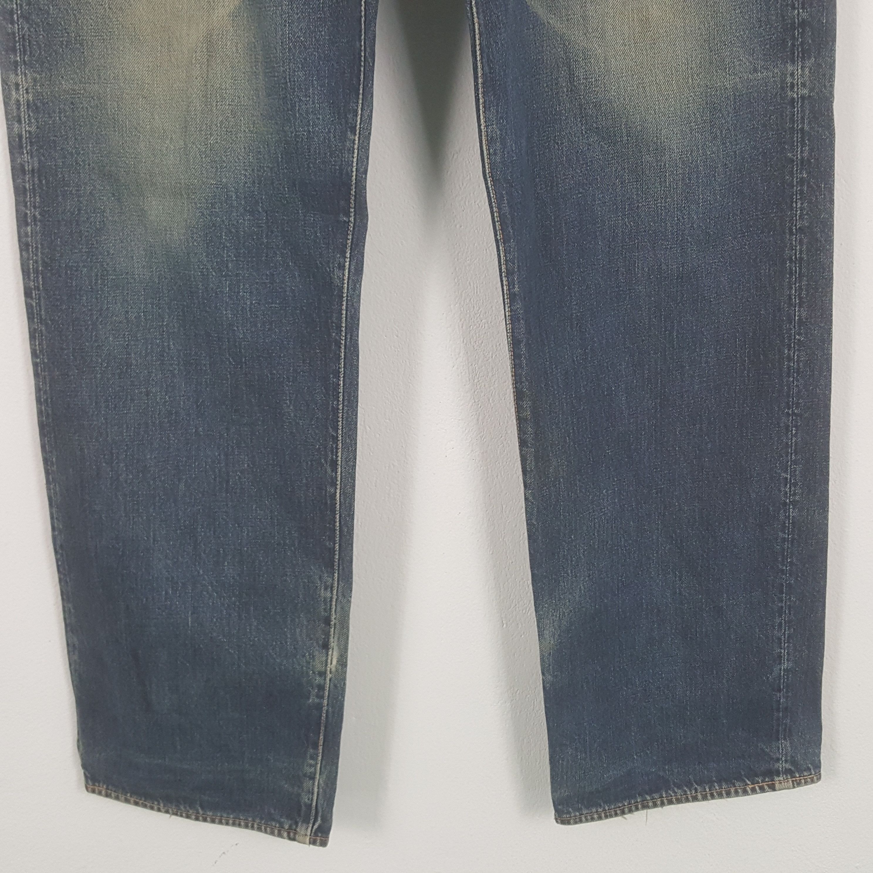 Evisu Vintage Evisu Japanese Brand Daicock Custom Art Denim Jeans Size US 32 / EU 48 - 6 Thumbnail