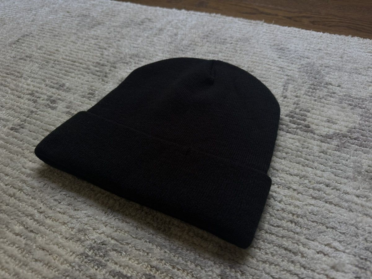 Travis Scott Russian Cactus Jack Beanie Logo Black Beanie