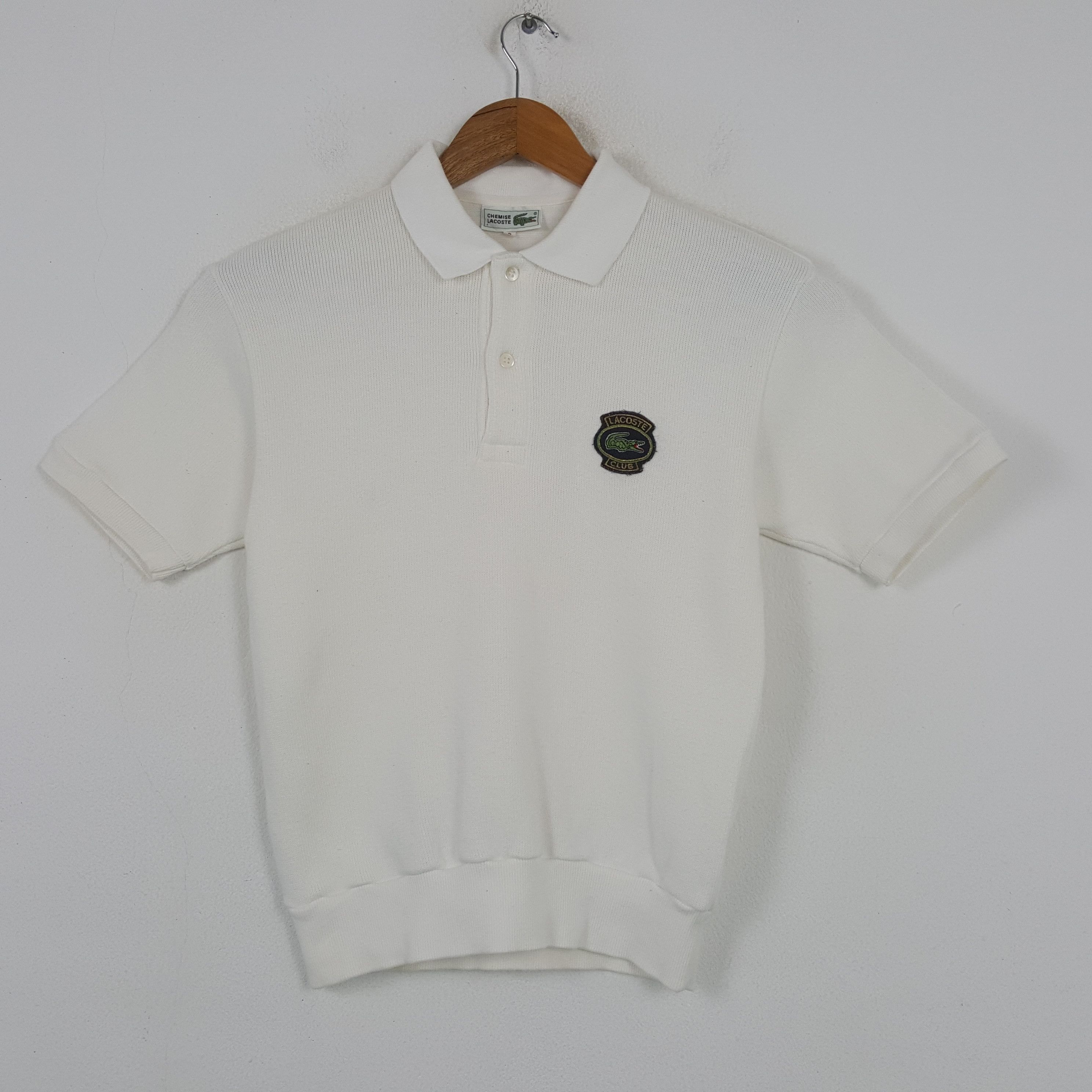 Vintage CHEMISE LACOSTE Sportswear Polo Shirt C293N22