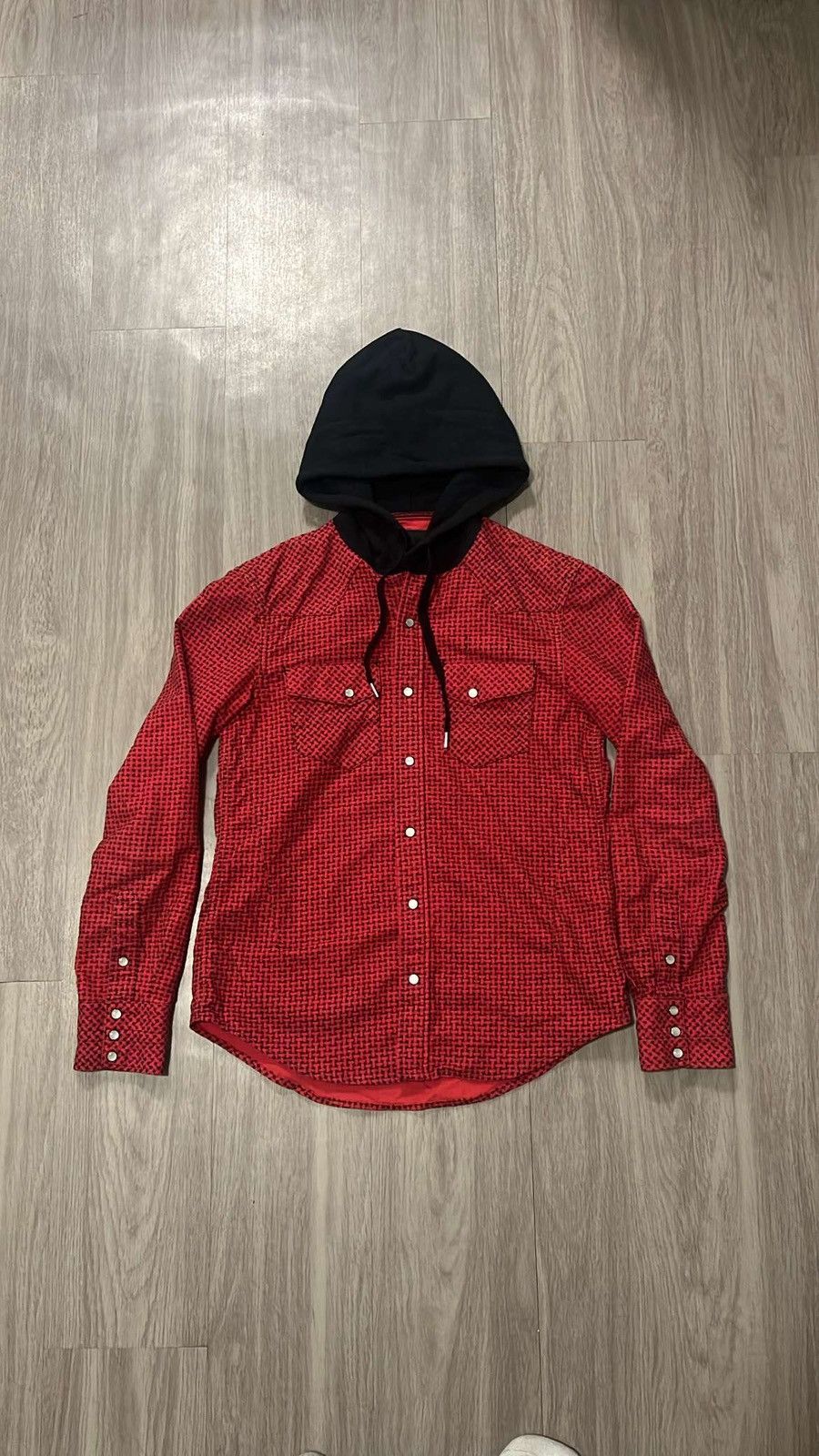 Number (N)ine Number (N)ine Hooded Flannel Size US M / EU 48-50 / 2 - 1 Thumbnail