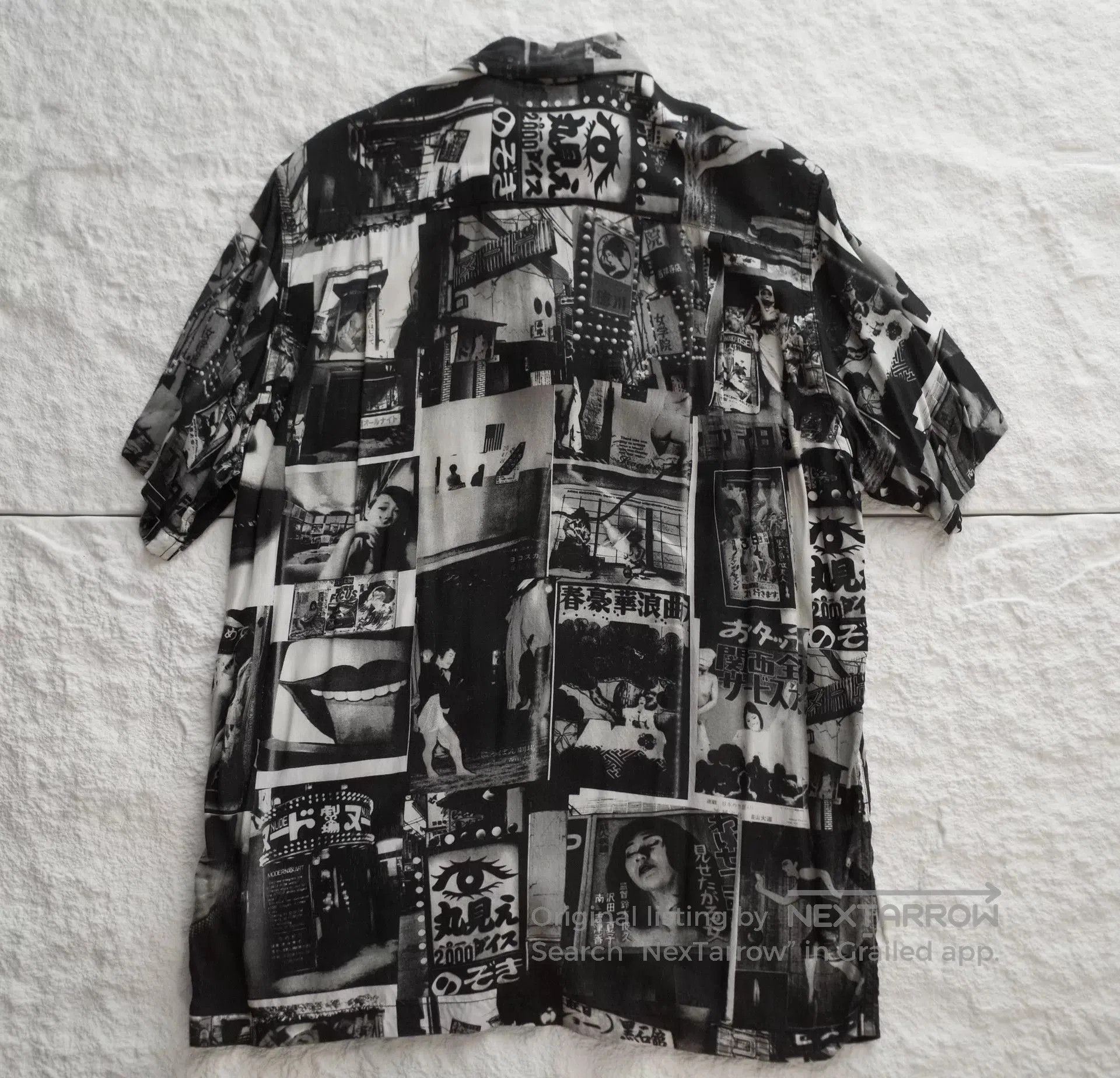 Wacko Maria Wacko Maria x Daido Moriyama Hawaiian Shirt. Size US S / EU 44-46 / 1 - 3 Thumbnail
