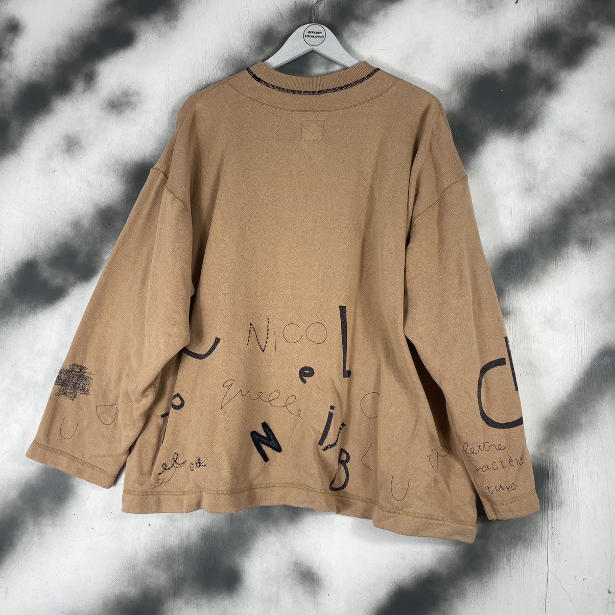 Nicole Club Nicole Club Baggy Style Embroidered Size US XL / EU 56 / 4 - 6 Thumbnail