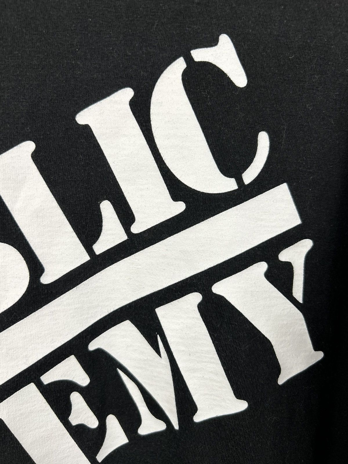 Public Enemy × Supreme Supreme Under Cover Public Enemy Blow Your Mind Tee Black Size US M / EU 48-50 / 2 - 10 Thumbnail