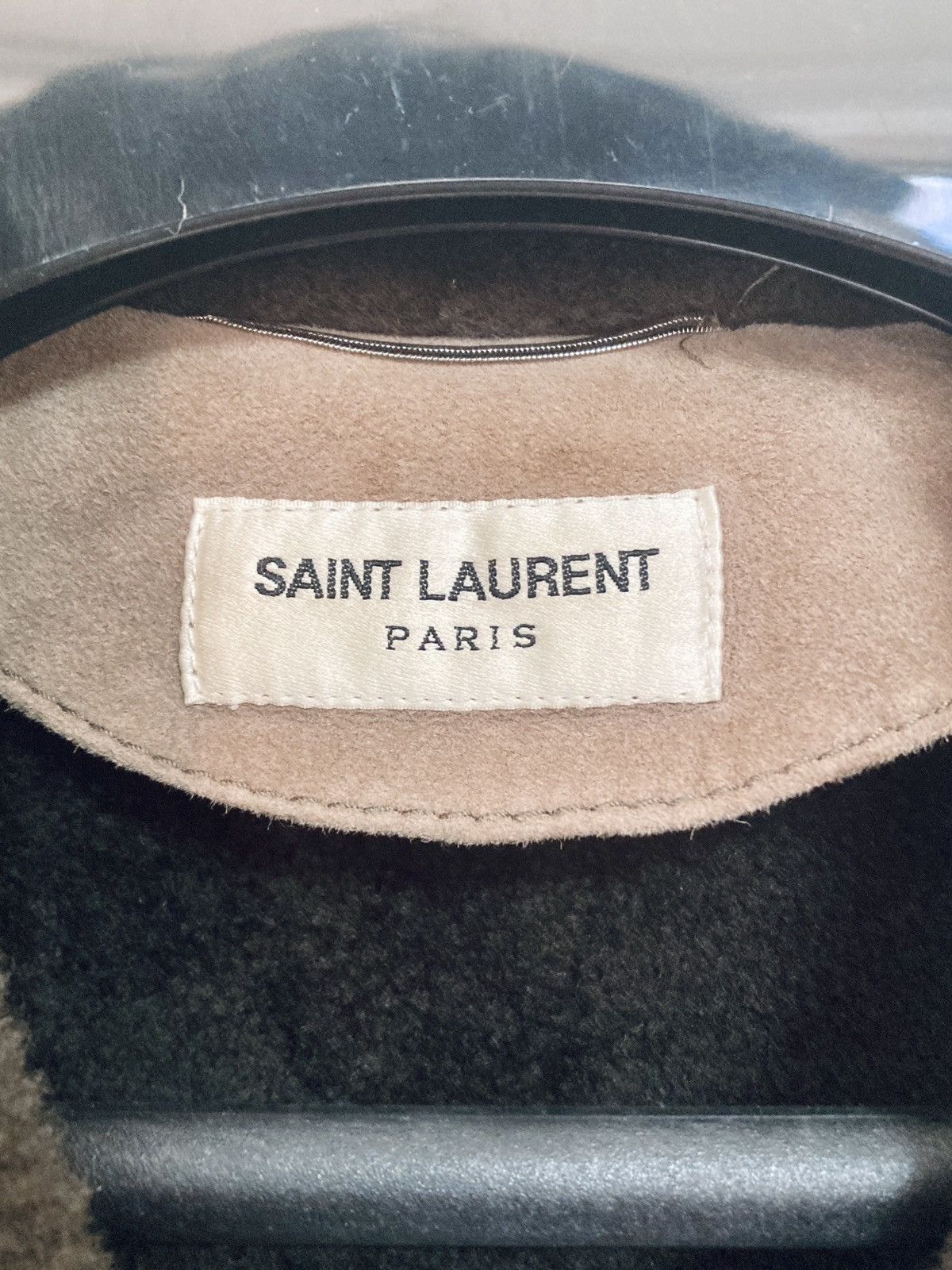 Saint Laurent Paris SAINT LAURENT PARIS BY HEDISLIMANE 13FW SHEARLING FUR JACKET Size US S / EU 44-46 / 1 - 3 Thumbnail