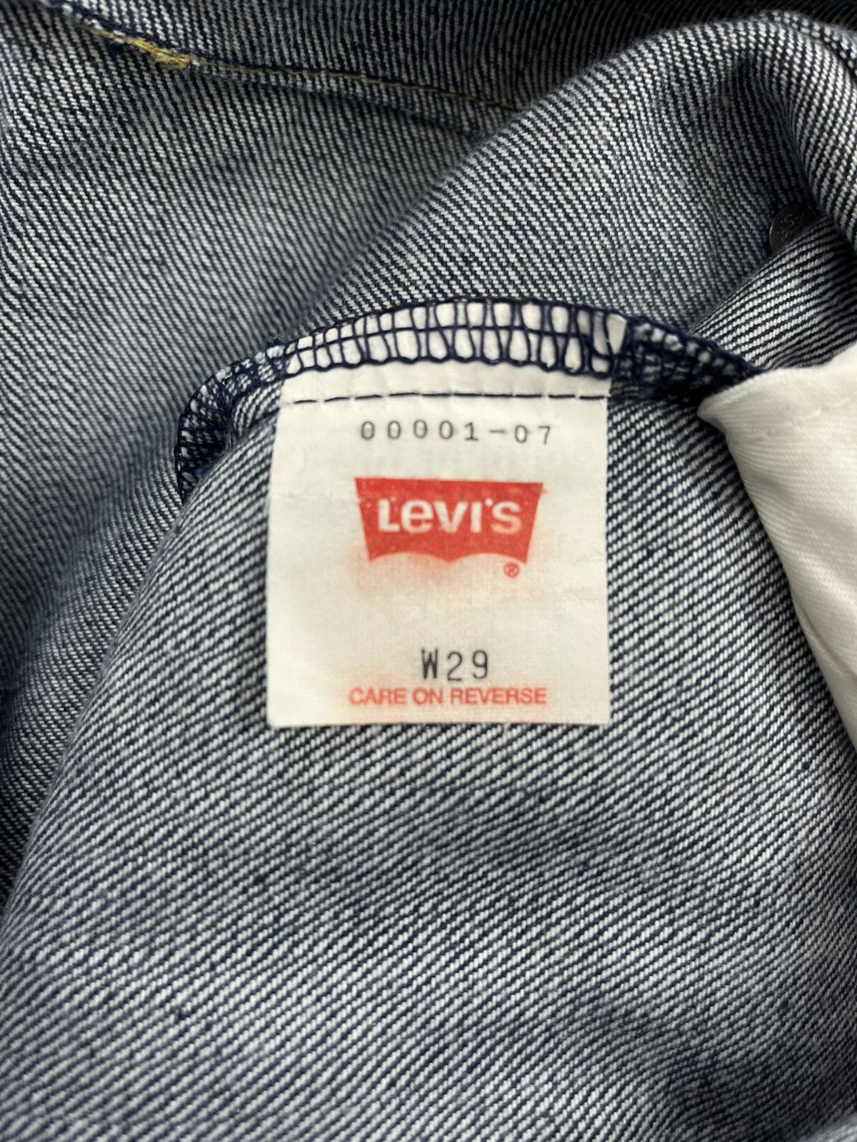 Levi's Vintage Clothing Vintage Levis Engineered Twisted Jeans Mens Blue Jeans Pants Size US 29 - 8 Thumbnail