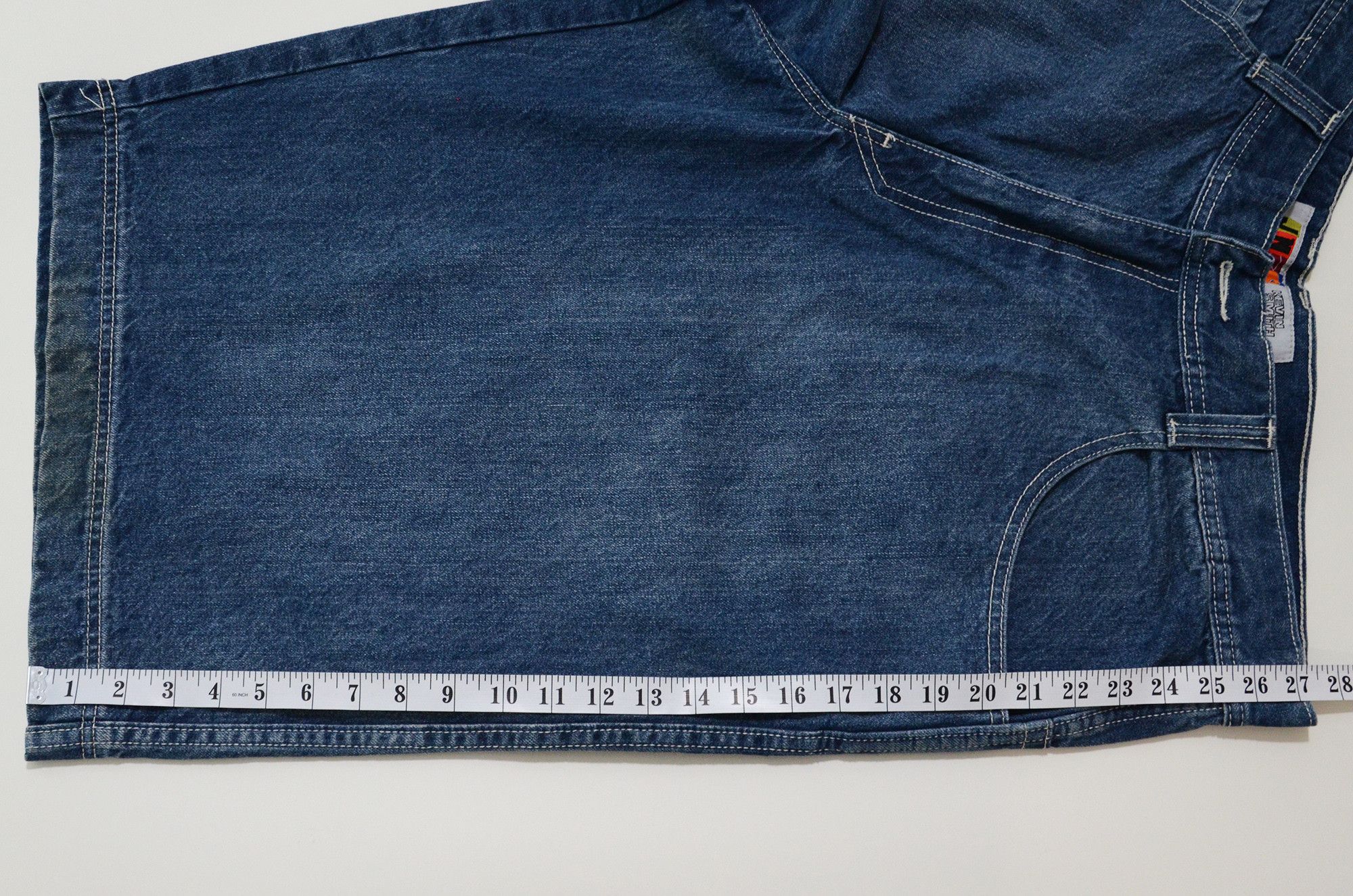 JNCO JNCO Jorts Kevin Smith Baggy Streetwear 90s/Y2K Unused Size US 42 / EU 58 - 12 Thumbnail