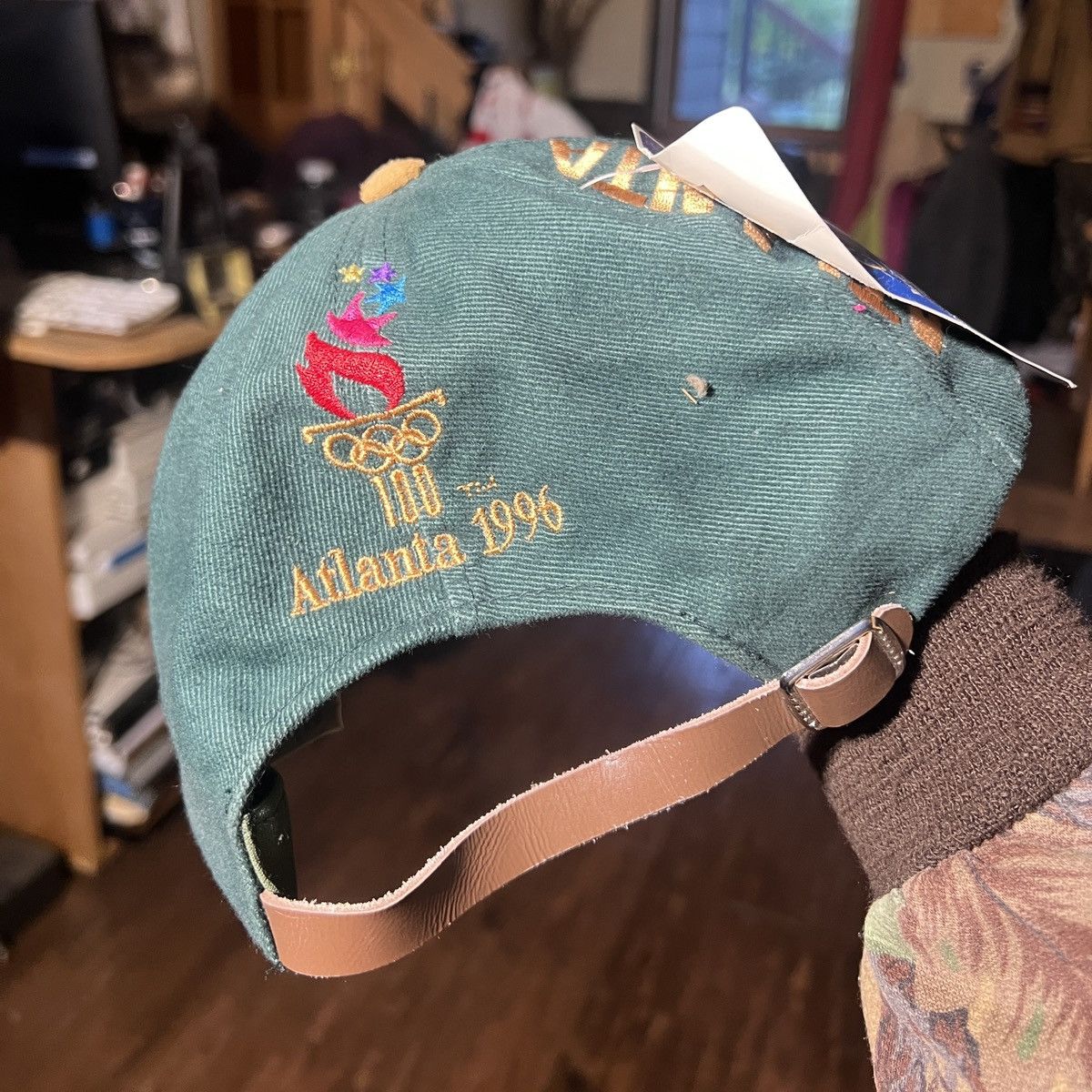 USA Olympics vintage 1998 atlanta olympics team canada hat Size ONE SIZE - 4 Thumbnail