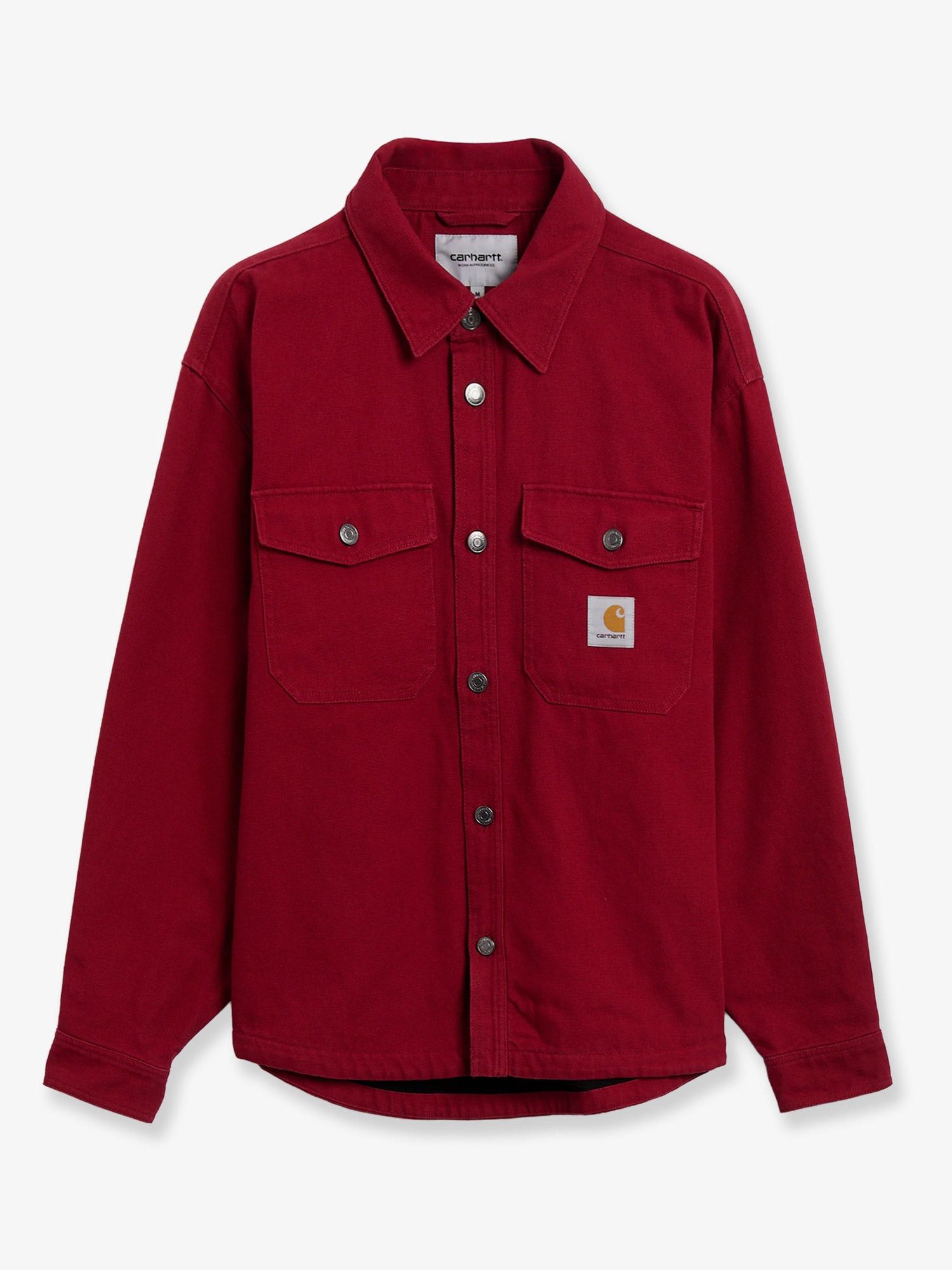 Carhartt Wip Selby Shirt cotton jacket XL - USA Tariffs Included Size US XL / EU 56 / 4 - 1 Thumbnail