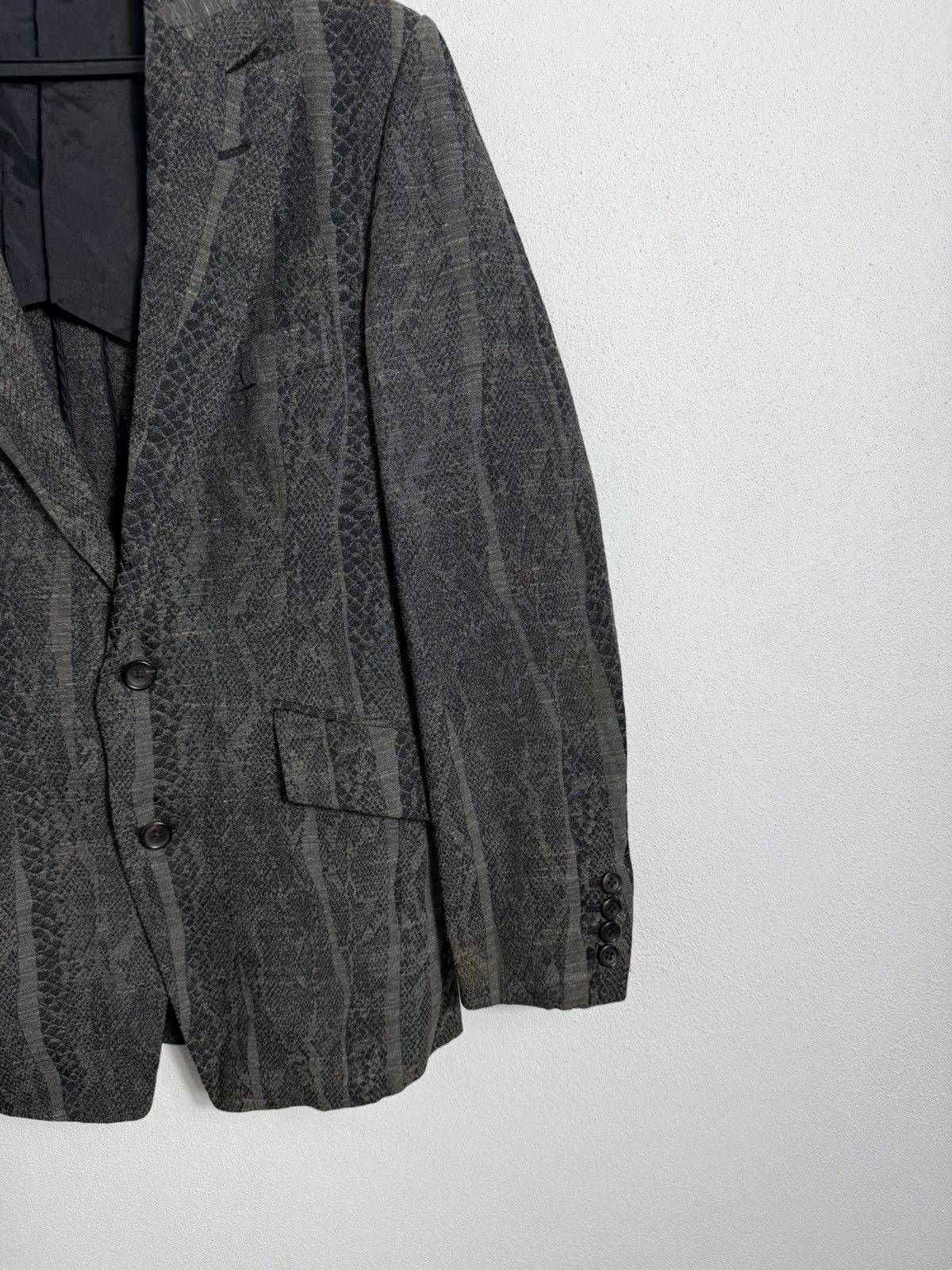5351 POUR LES HOMMES 5351 POUR LES HOMMES SNAKE SKIN STYLE JAPANESE PUNK DESIGN Size US M / EU 48-50 / 2 - 4 Thumbnail