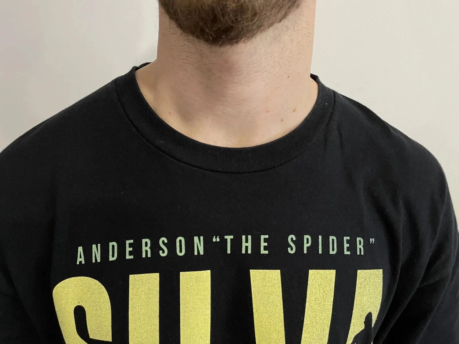 UFC UFC Anderson Silva Bisping Fighter 2016 Shirt MMA Official Size US XXL / EU 58 / 5 - 4 Thumbnail