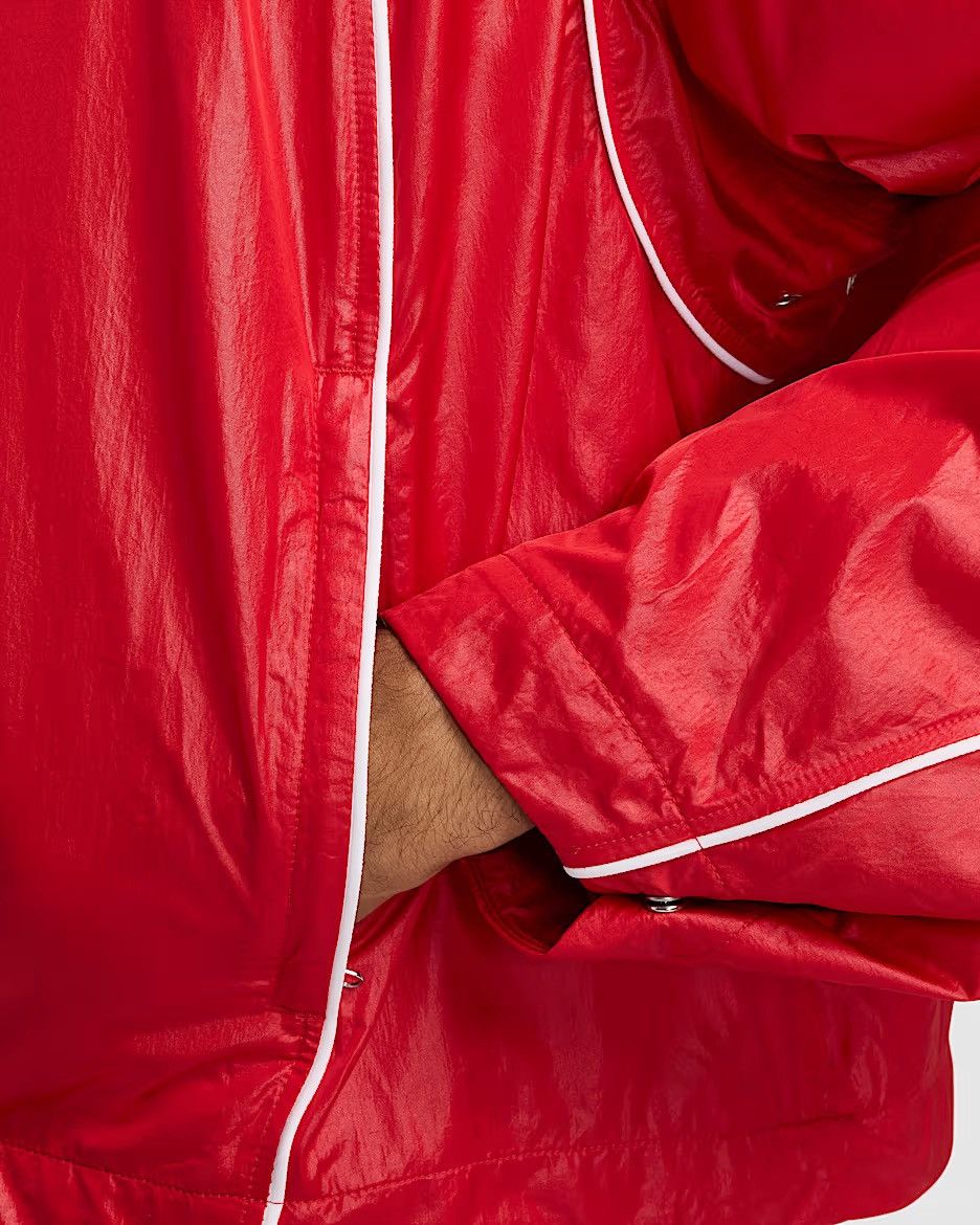 Nike Nike x Jacquemus Adult Unisex Track Jacket University Red Size US L / EU 52-54 / 3 - 4 Thumbnail