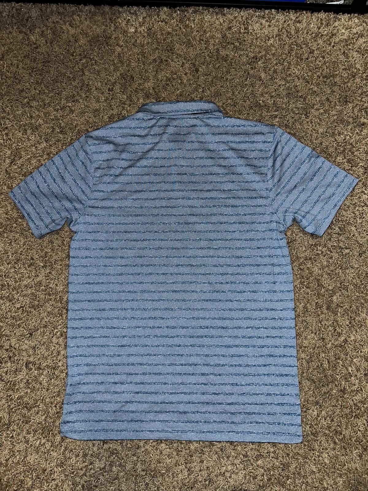Nike Nike Dry Vapor Stripe Golf Polo Shirt Size US S / EU 44-46 / 1 - 7 Thumbnail