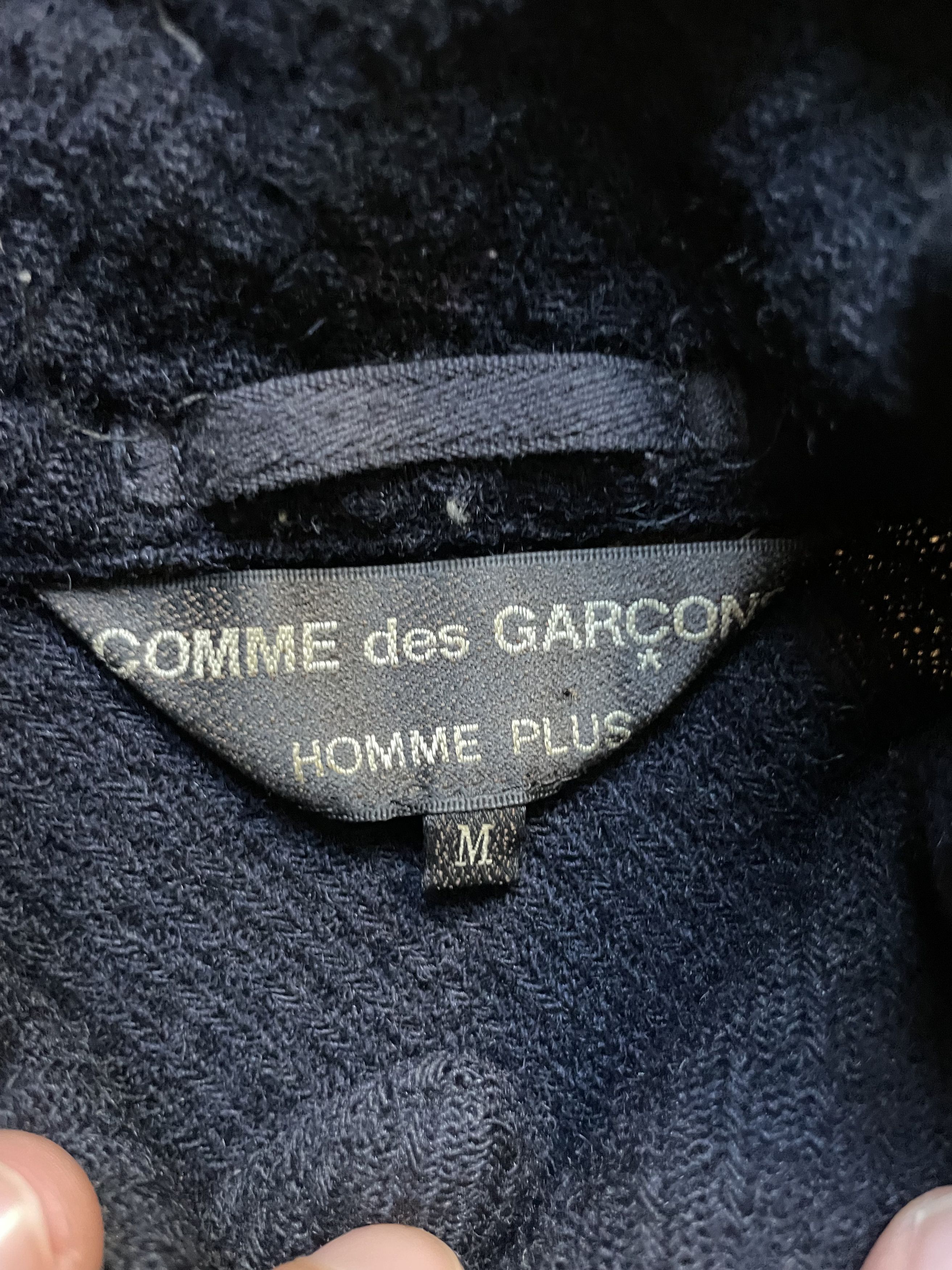 Comme des Garcons Homme Plus × Vintage Vintage RARE Comme Des Garcons Homme Plus Blazer Size 40S - 3 Thumbnail