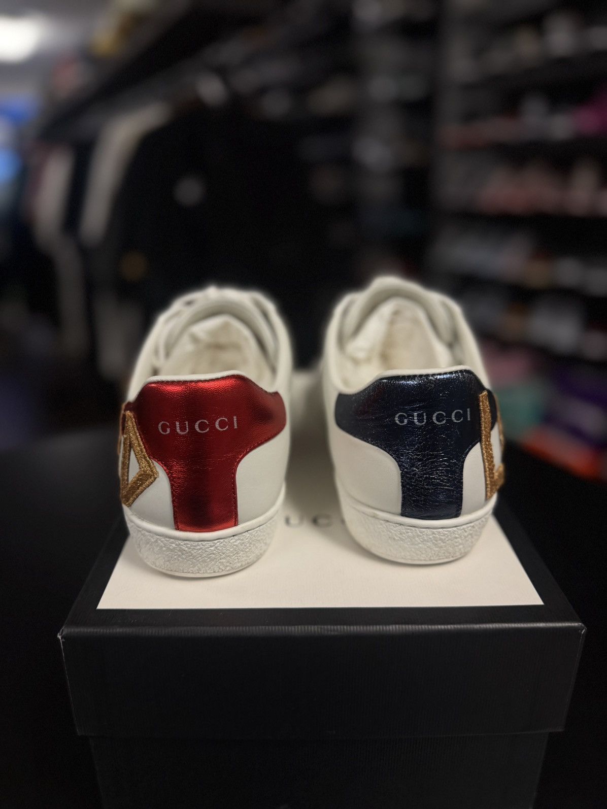 Gucci Gucci Low Top “Loved” Sneakers Colorful Size 38G Size US 8 / EU 41 - 6 Thumbnail