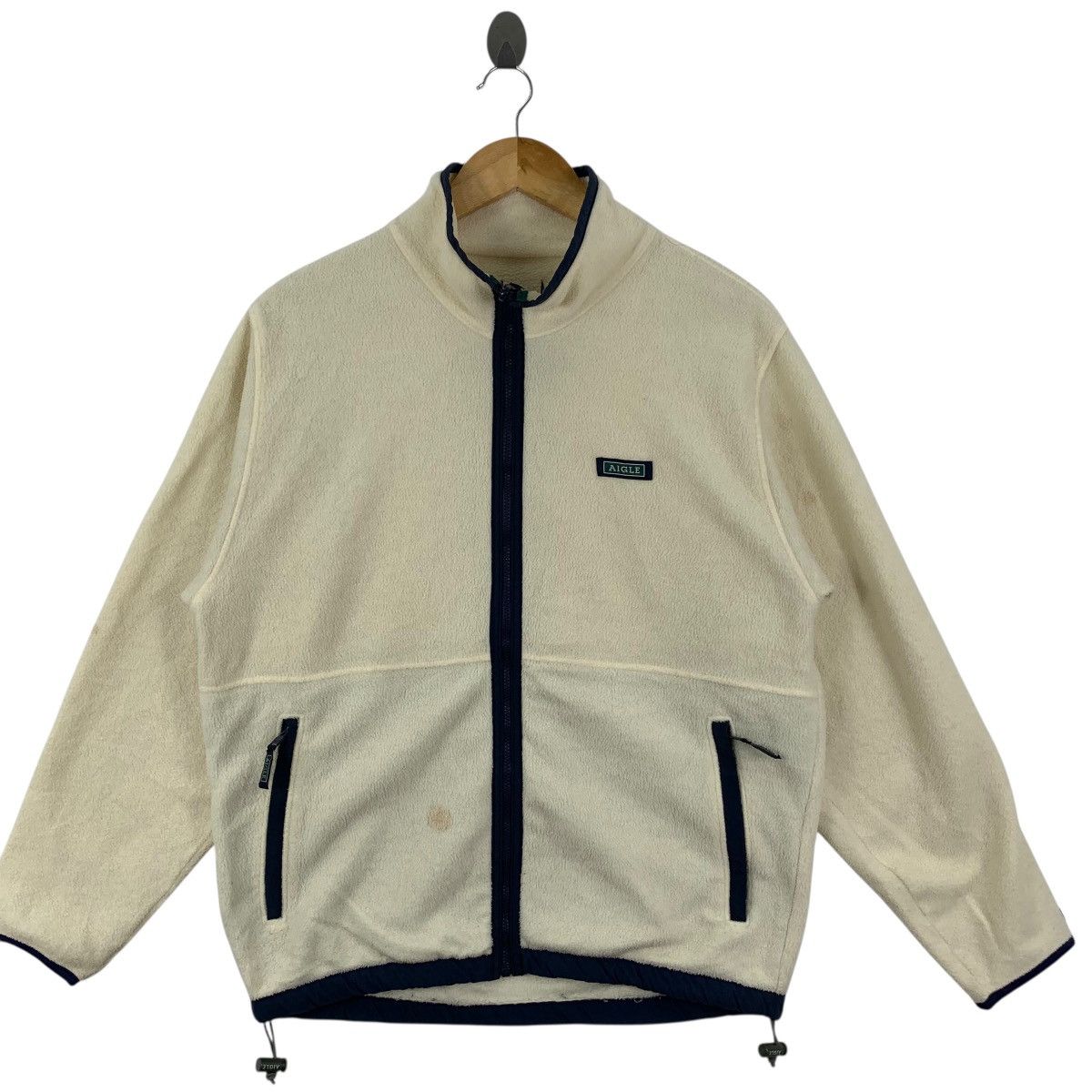 Aigle Vintage AIGLE RECOMPOSITION Collection Outdoor Fleece Size M / US 6-8 / IT 42-44 - 5 Thumbnail