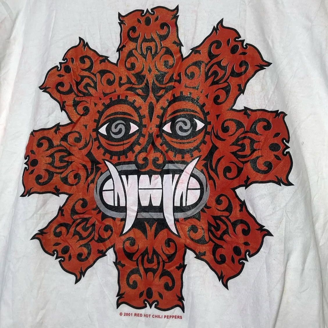 Band Tees × Vintage Red Hot Chili Peppers Band vintage 90s T-shirt 1998 Size US L / EU 52-54 / 3 - 4 Thumbnail