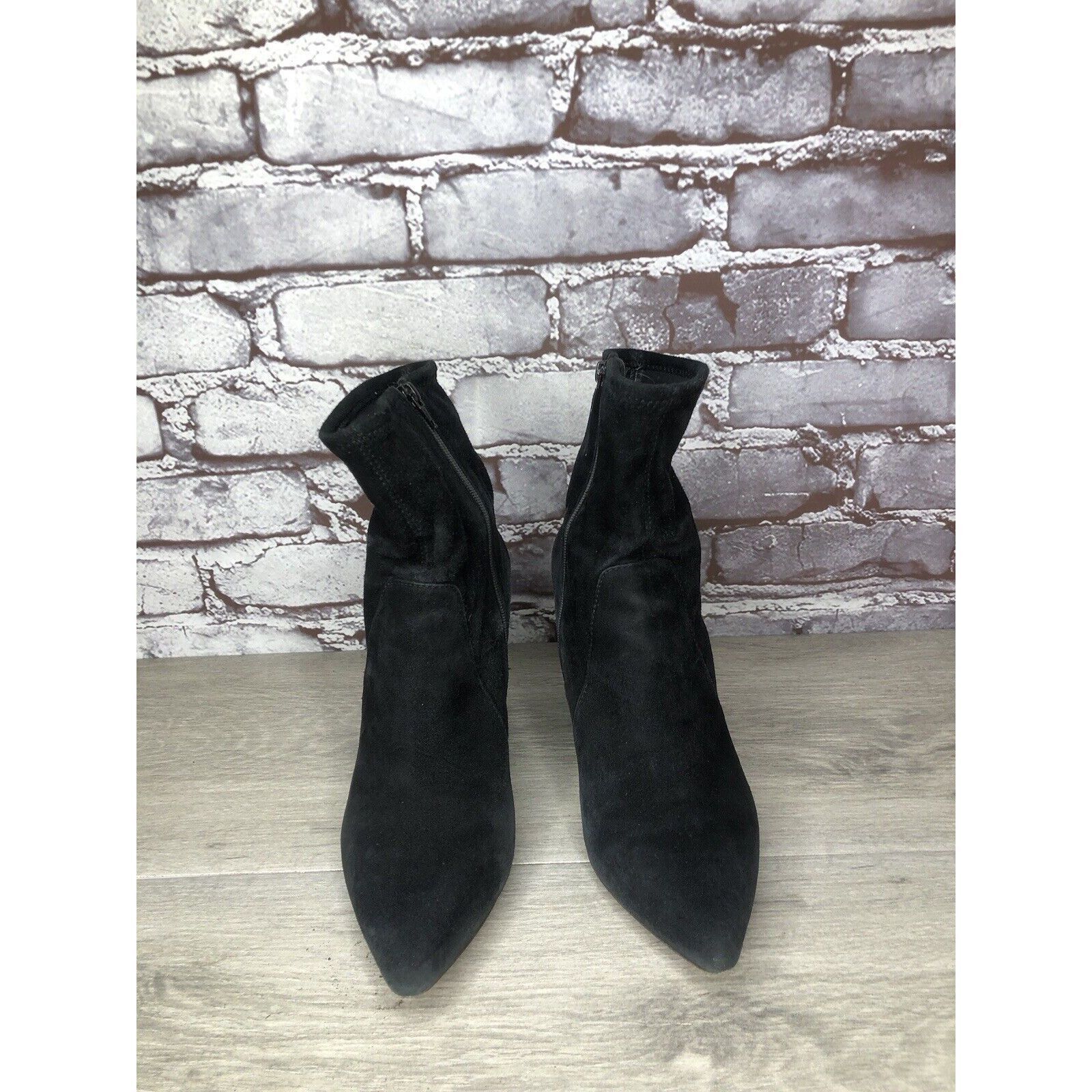 Loeffler Randall Loeffler Randall Isla Black Suede Leather Ankle Booties Boot Size US 7 / IT 37 - 16 Thumbnail