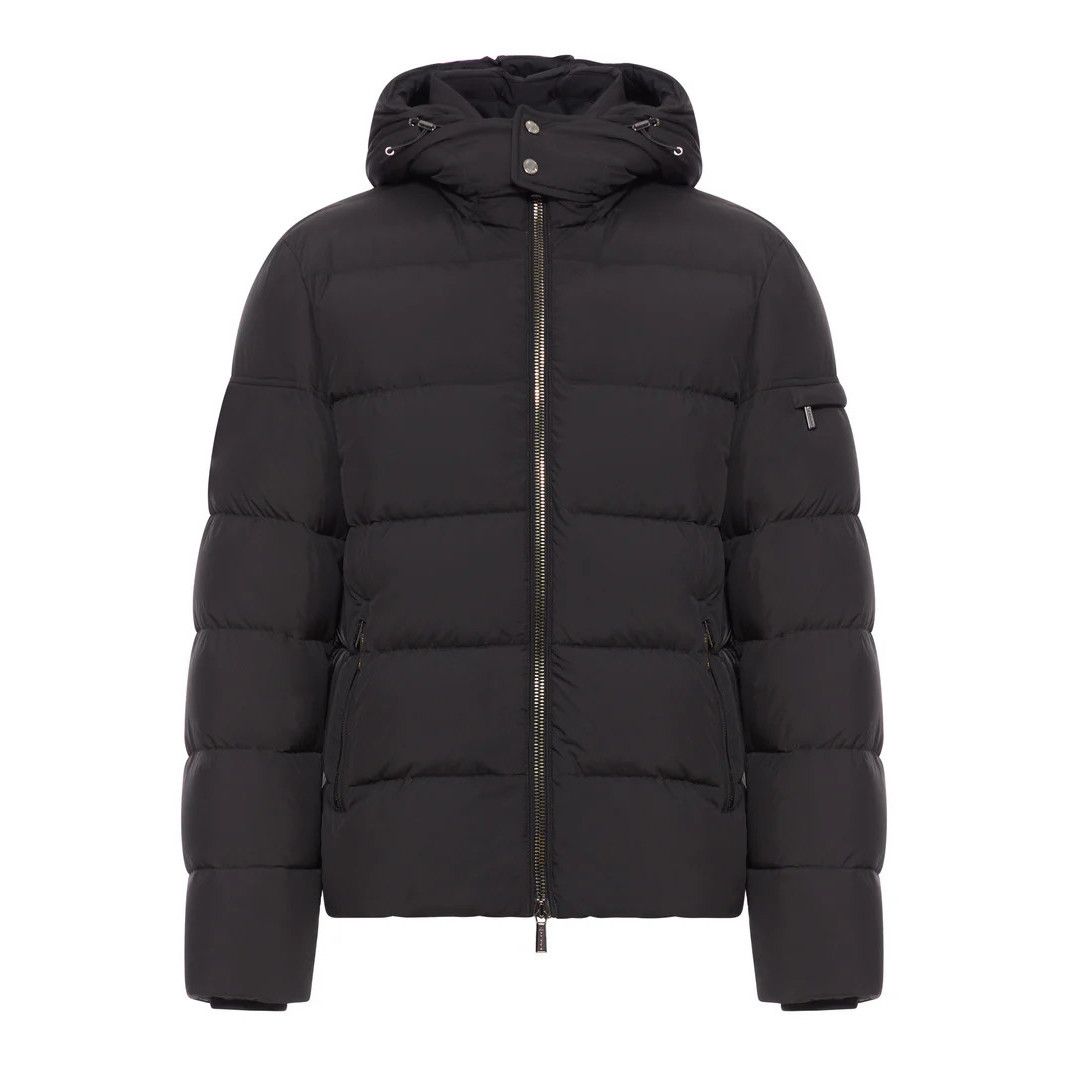 MooRER MOORER Brett Black Down Jacket New (Men's size:XL;) Size US XL / EU 56 / 4 - 1 Preview
