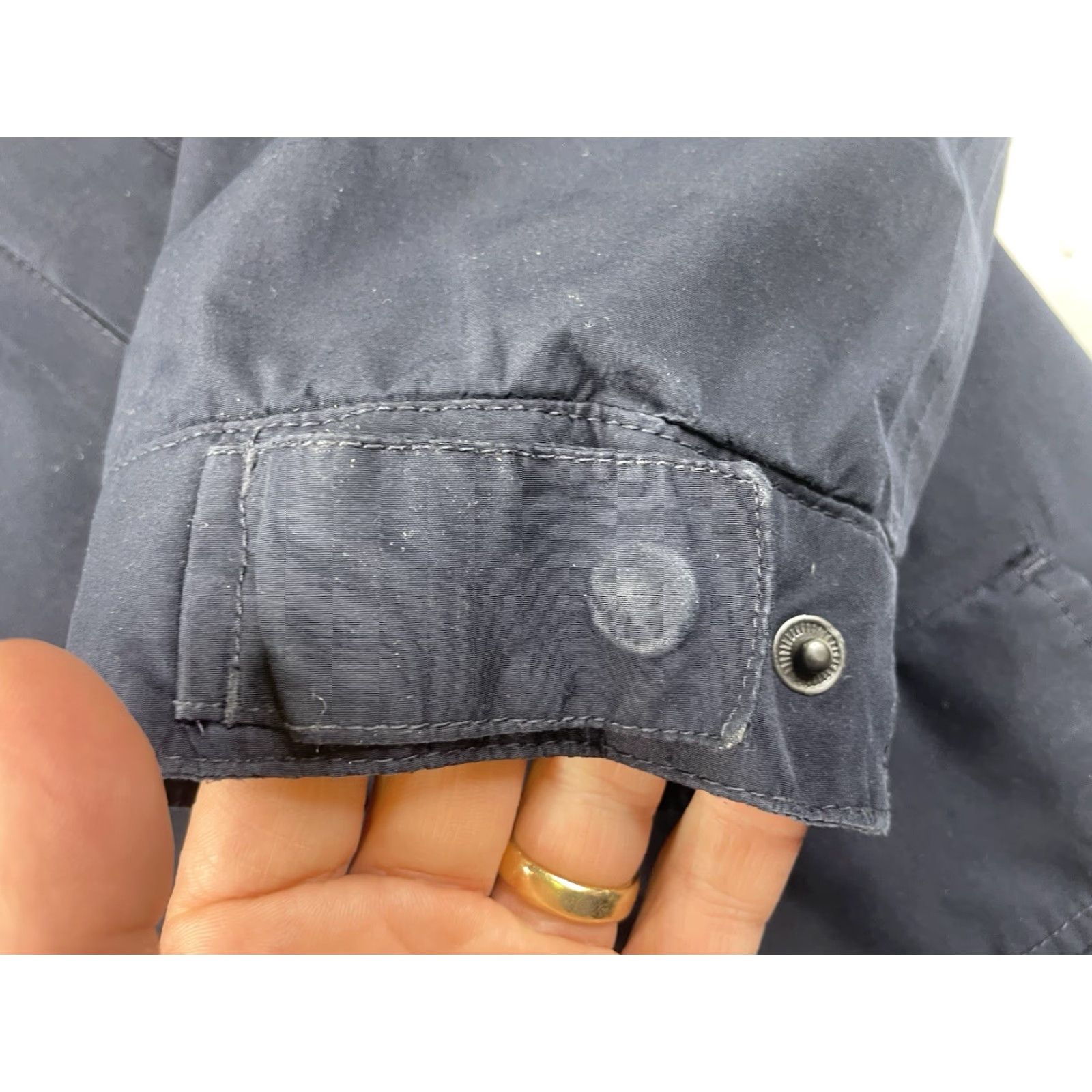 Polo Ralph Lauren Polo Ralph Lauren Jacket Mens XL Blue Gore-Tex Hooded Quilted Lining Bi-Swing Sport Outdoor Vintage: No Size US XL / EU 56 / 4 - 7 Thumbnail